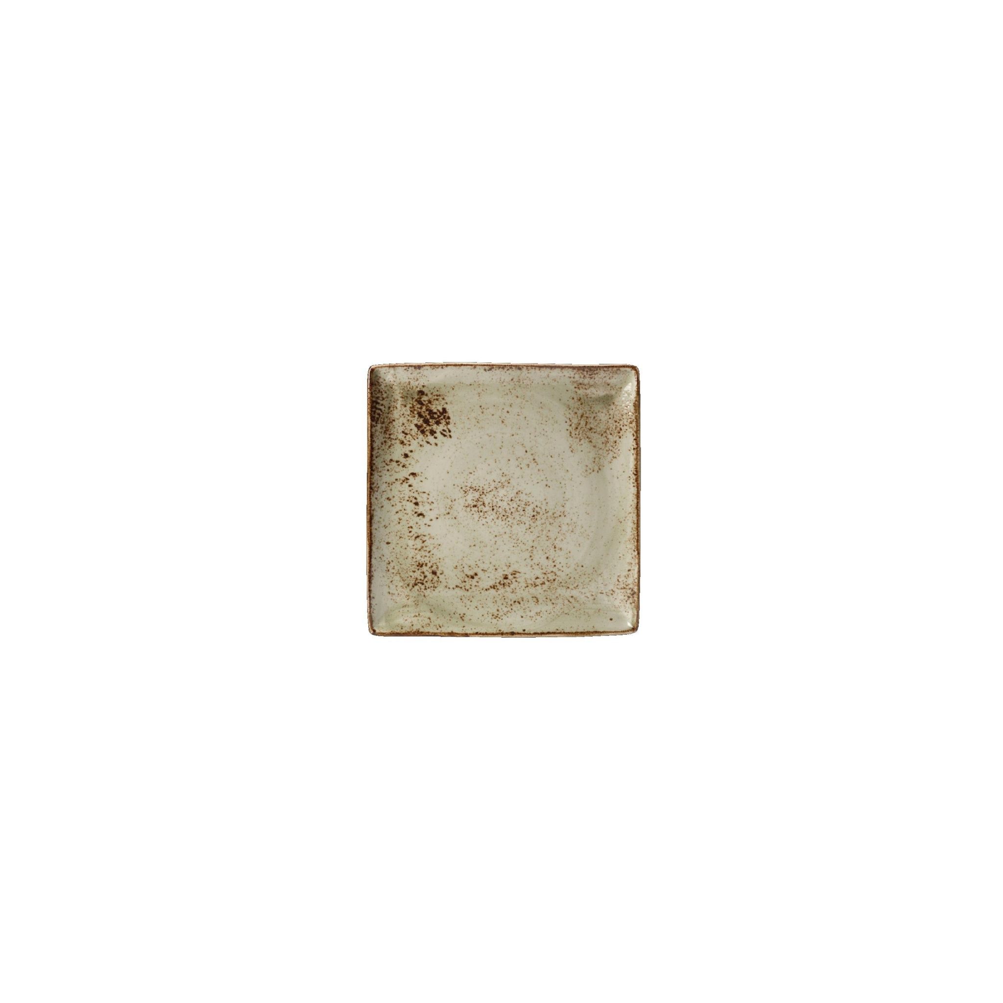 Steelite Craft V056 Green Square Platters 270mm (Pack of 6)