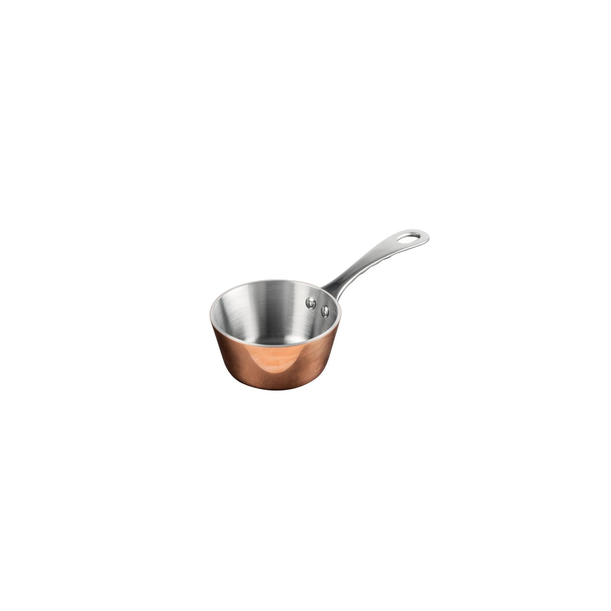 Vogue GG761 Copper Mini Tri Wall Saute Pan 80mm