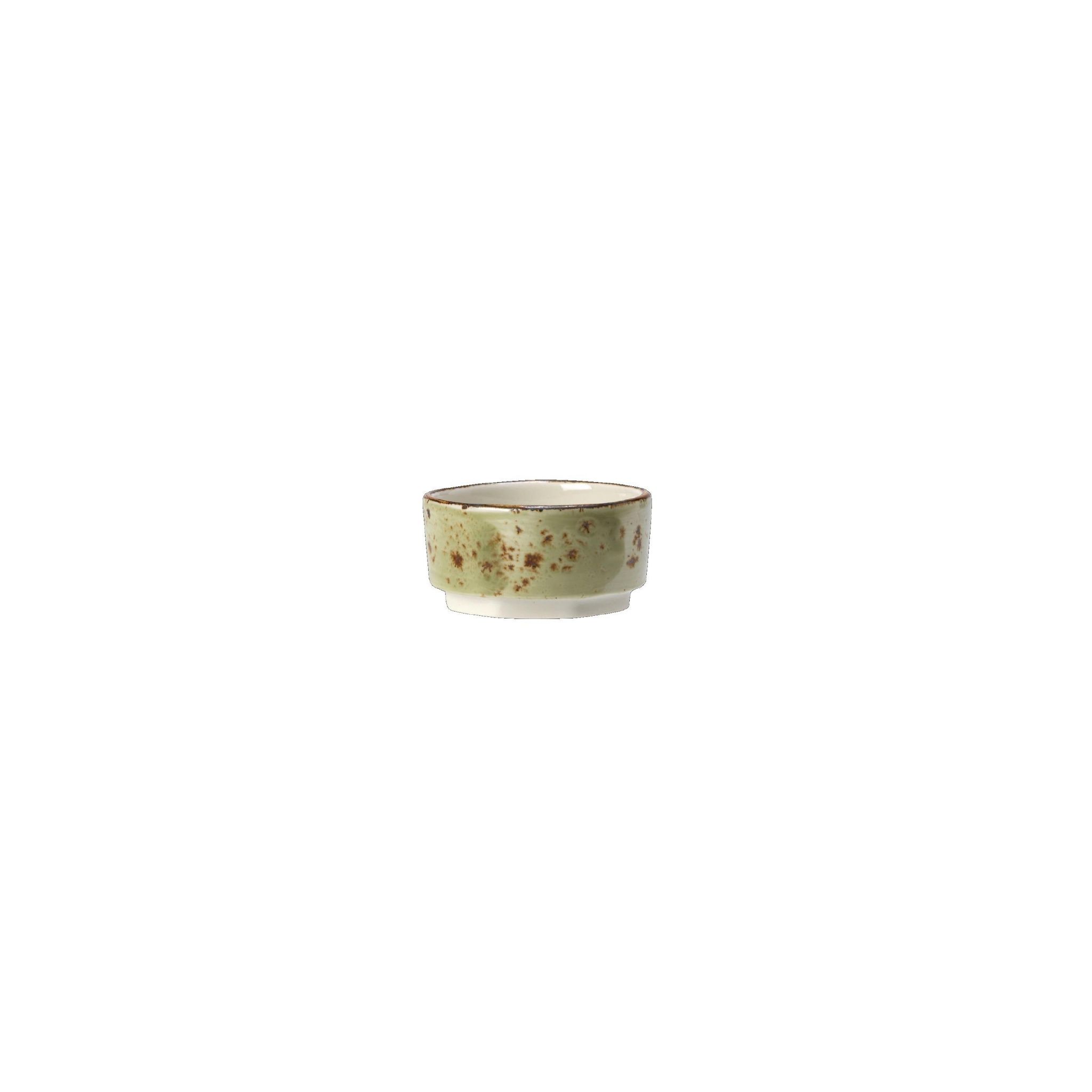 Steelite Craft V066 Green Taster Dips 65mm (Pack of 12)