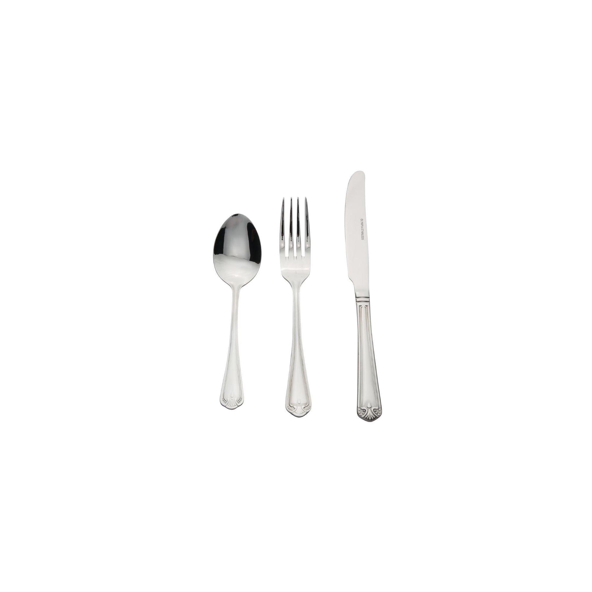 Olympia Jesmond S382 Cutlery Sample Set (Pack of 3)