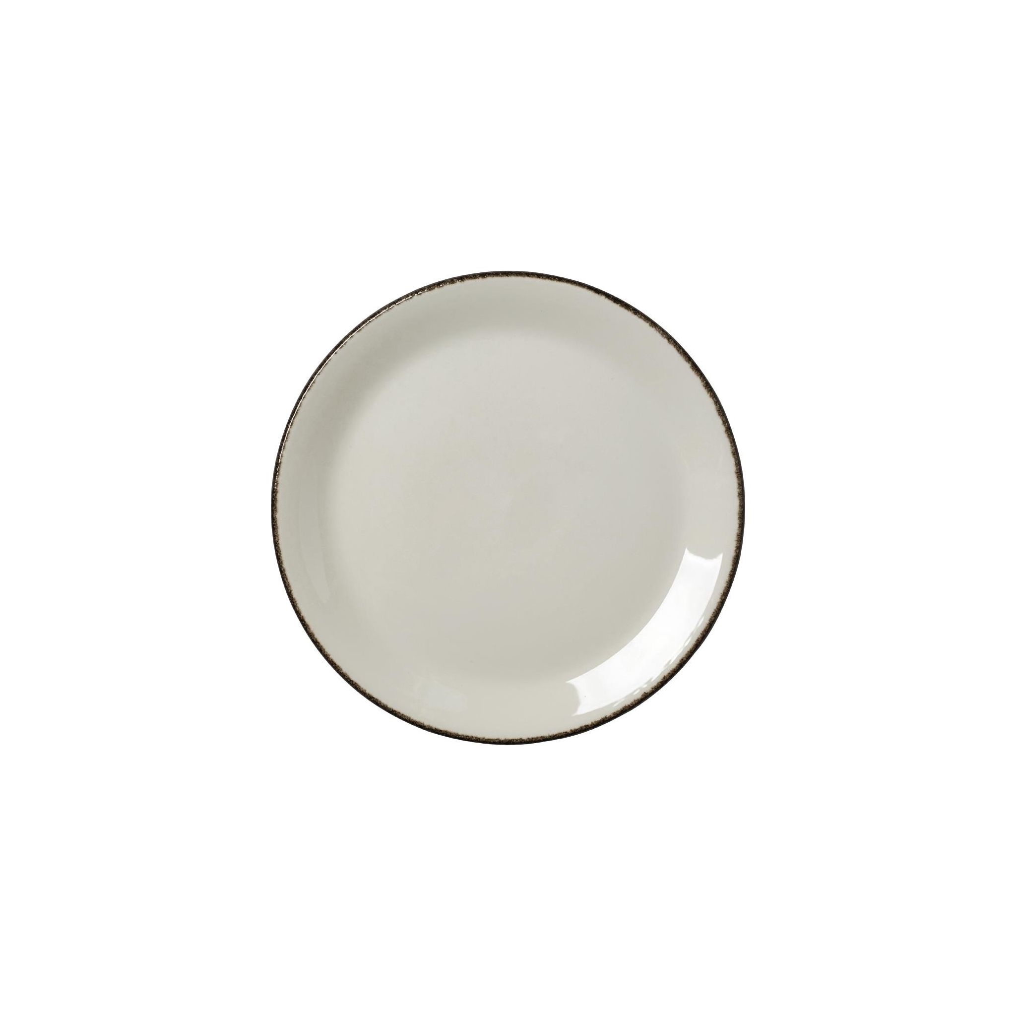 Steelite Charcoal Dapple VV1332 Coupe Plates 252mm (Pack of 24)