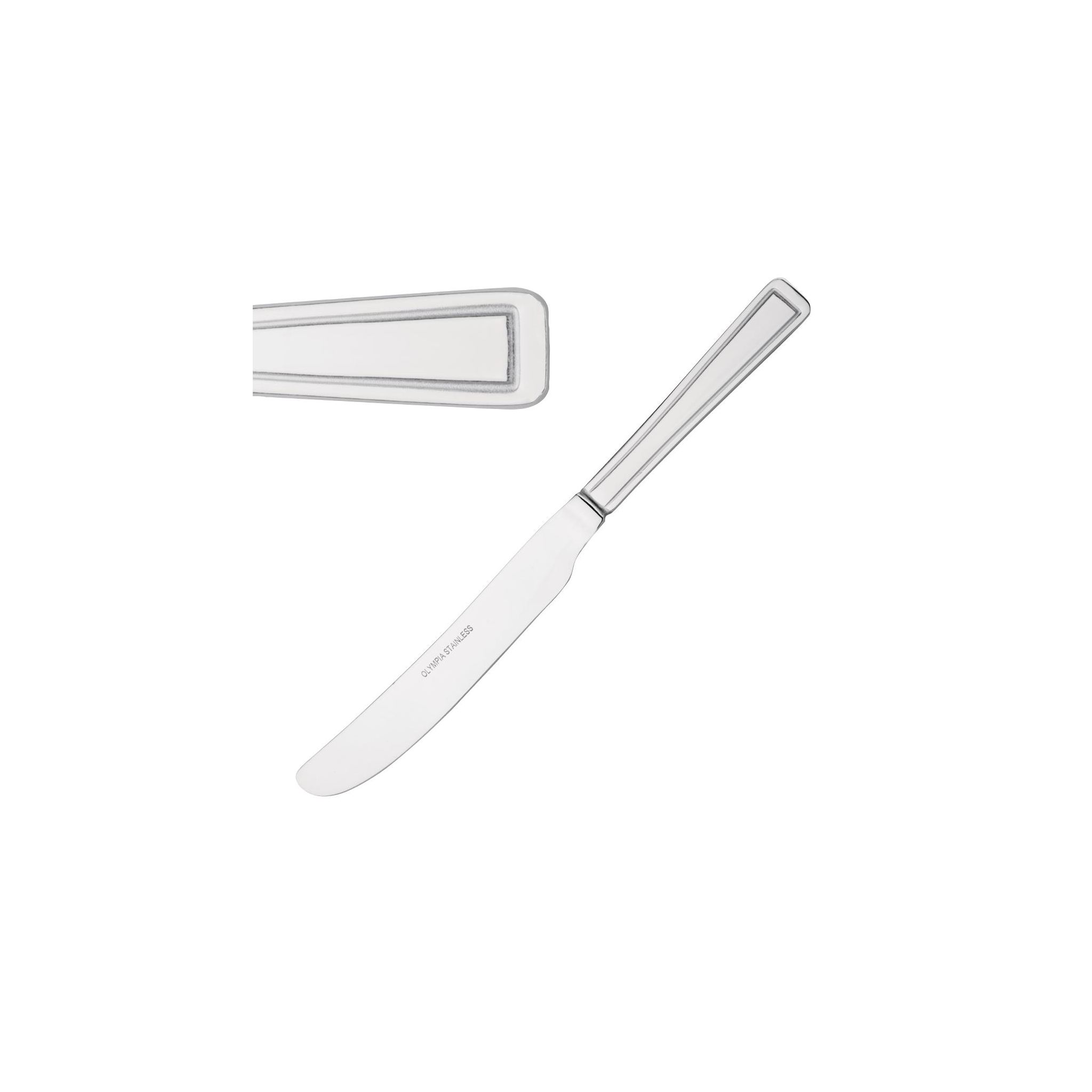 Olympia Harley D690 Table Knives (Pack of 12)