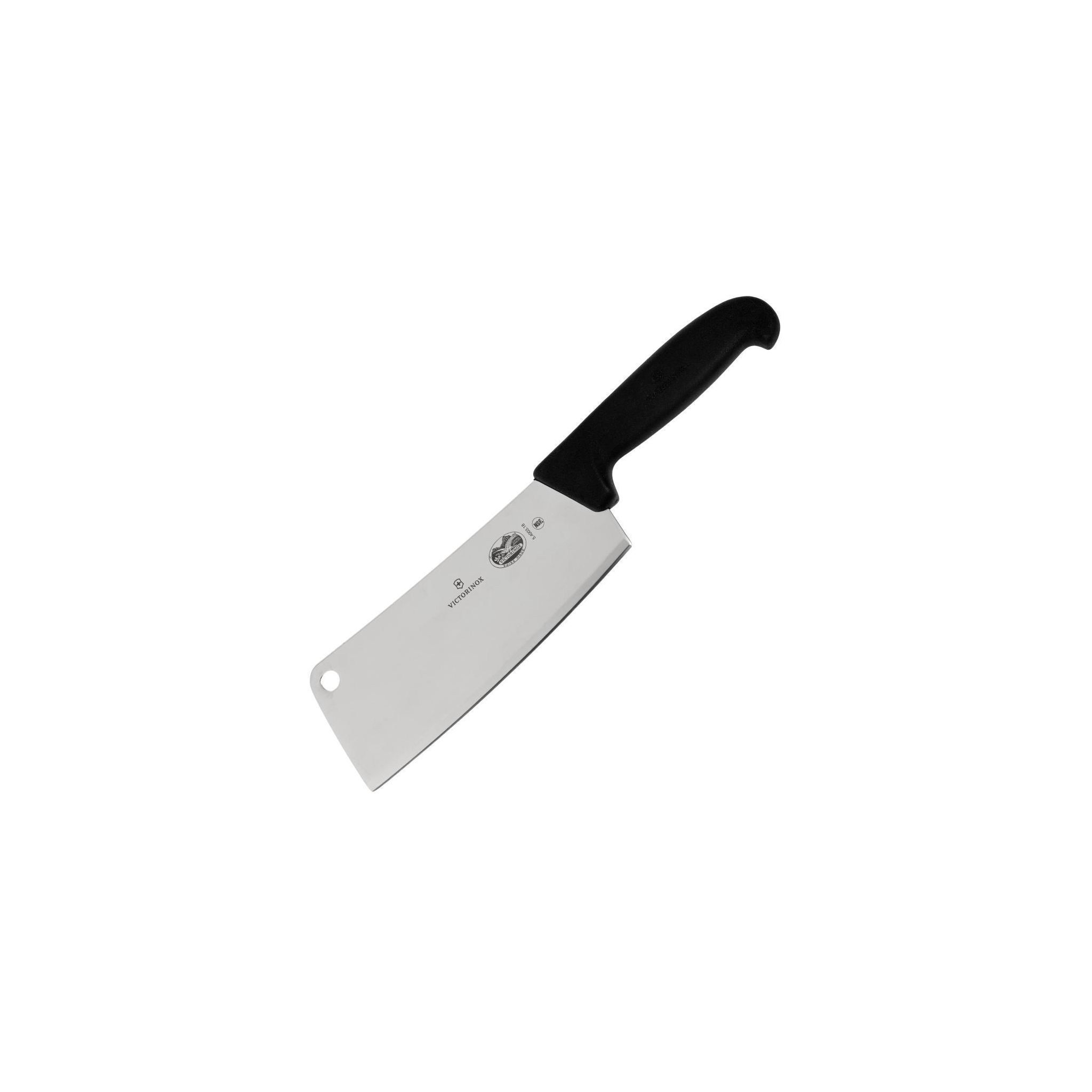 Victorinox C669 Fibrox Kitchen Cleaver Black 7"