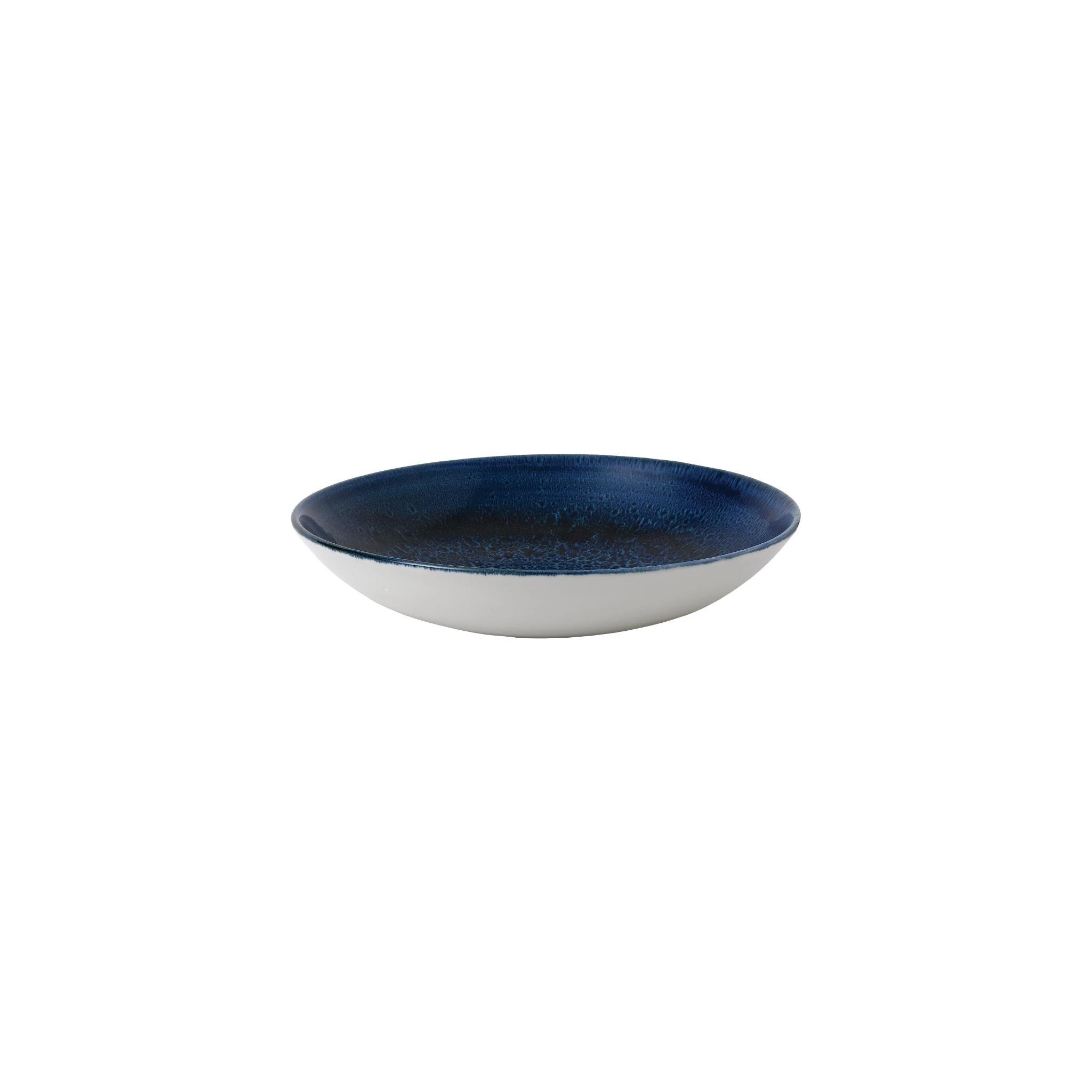 Churchill Stonecast Plume FJ948 Ultramarine Coupe Bowls 40oz (Pack of 12)