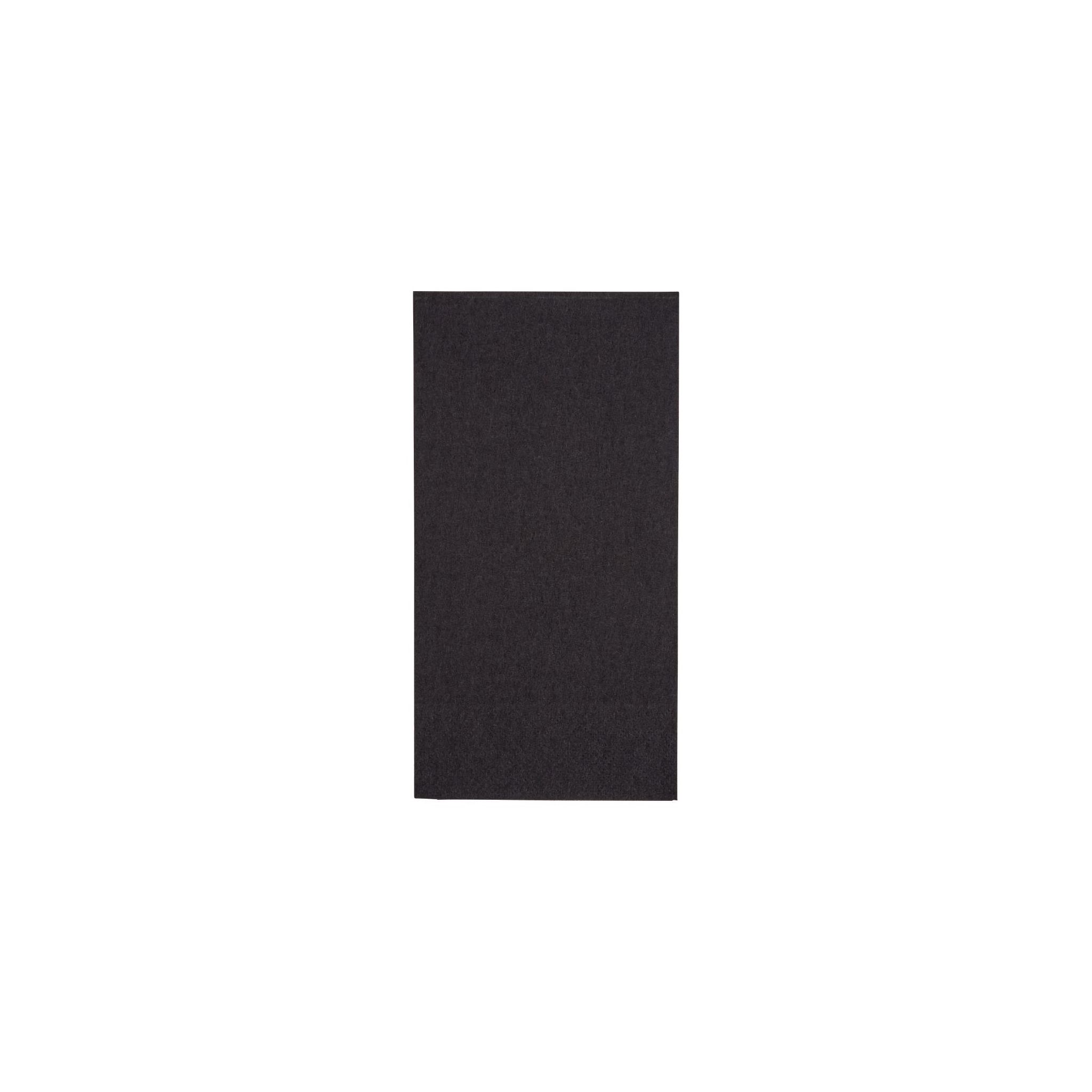 Fiesta Recyclable FE249 Dinner Napkin Black 40x40cm 2ply 1/8 Fold (Pack of 2000)