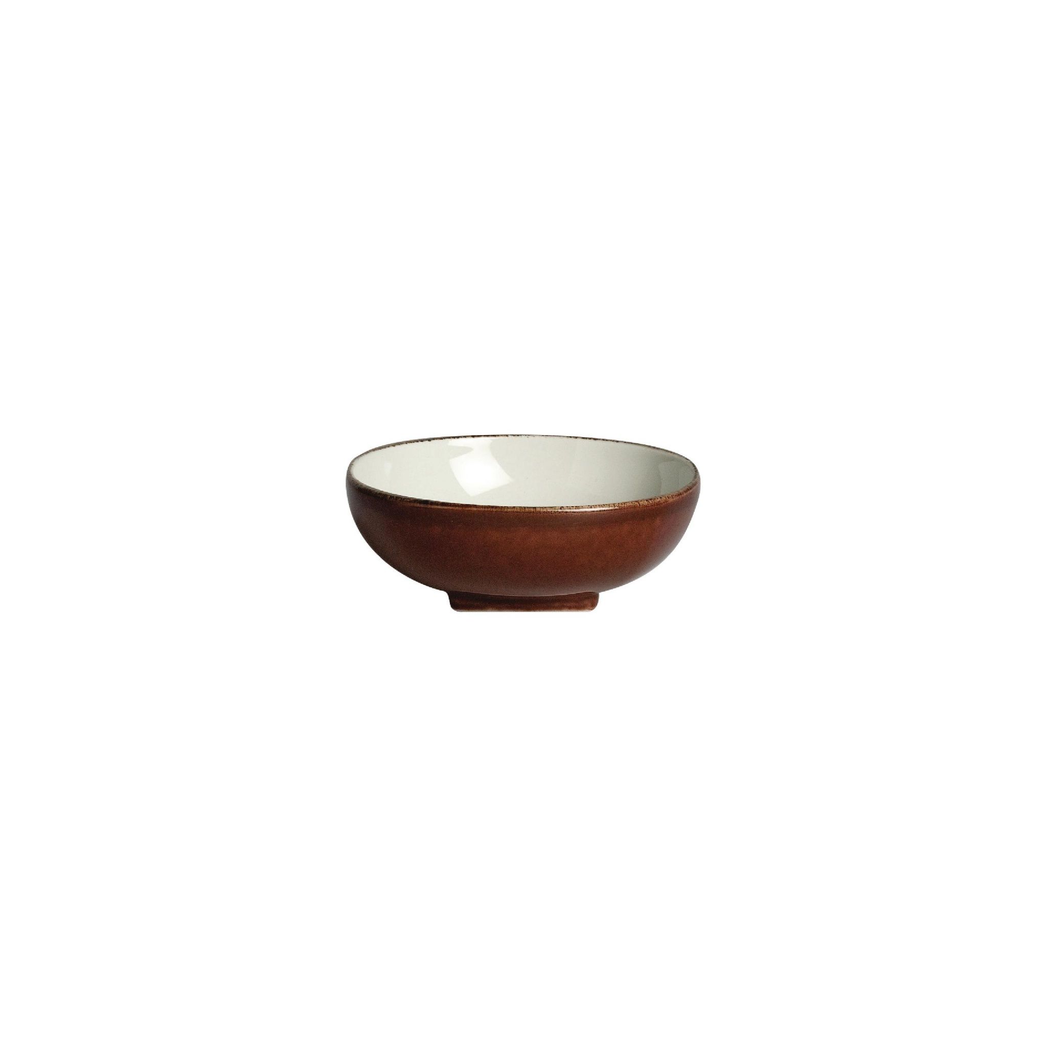 Steelite Terramesa V7182 Mocha Tasters Bowls 130mm (Pack of 12)