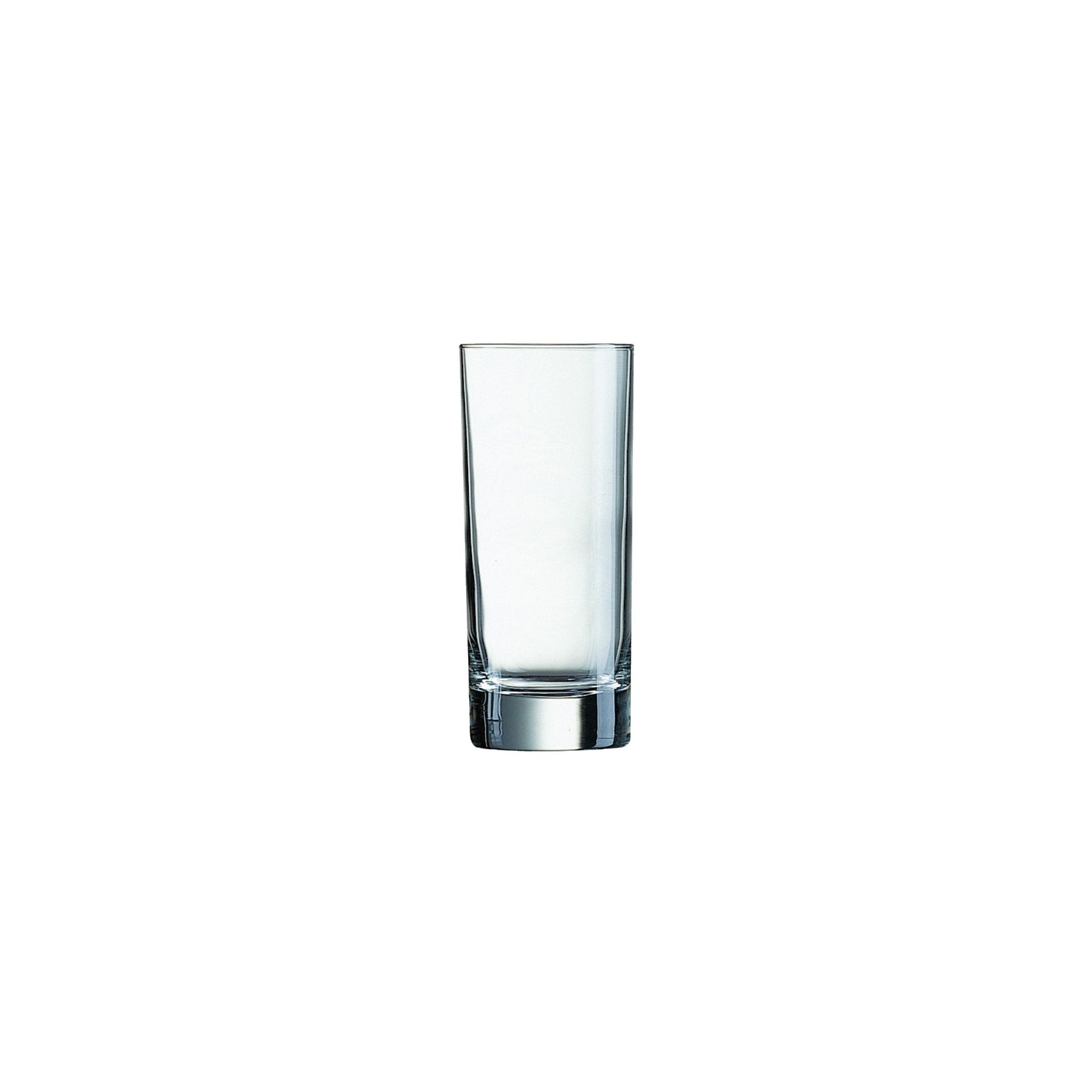 Arcoroc Islande DL178 Hi Ball Glasses 290ml CE Marked (Pack of 48)