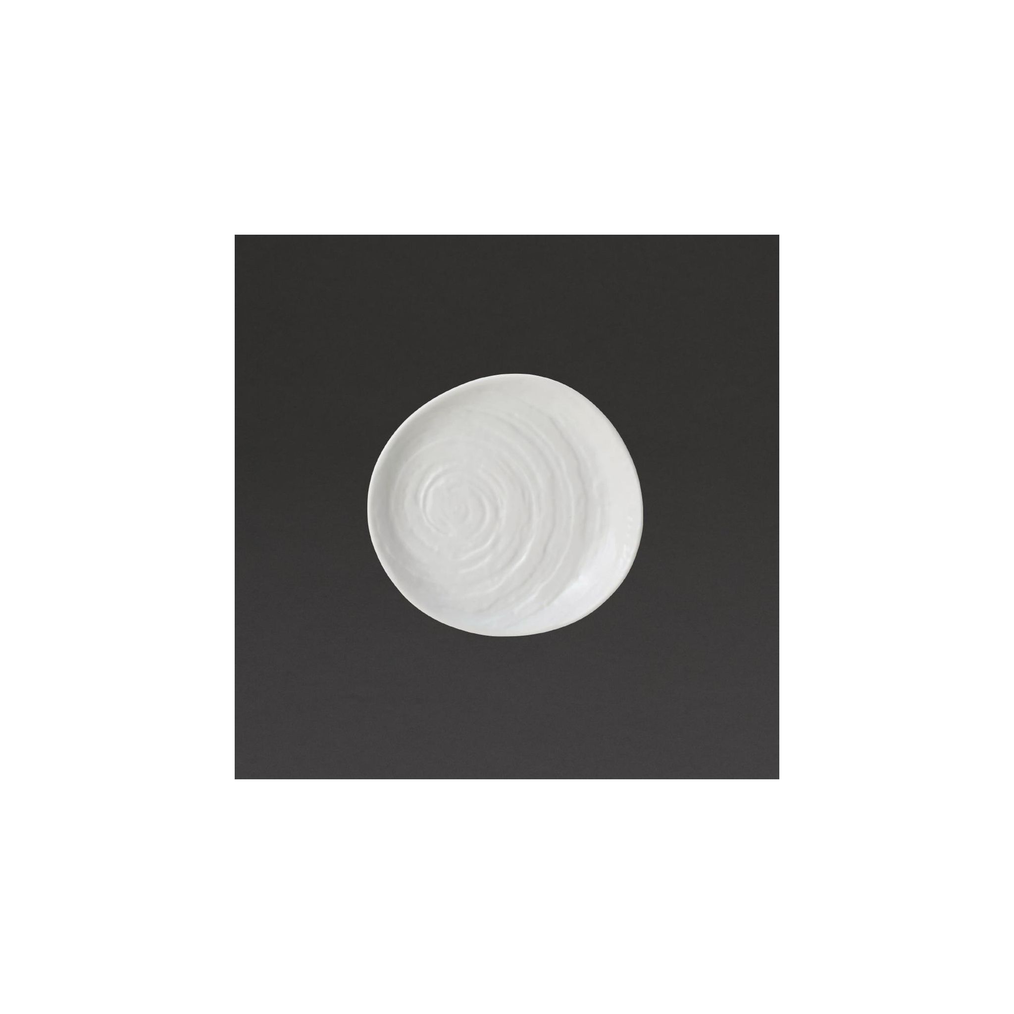 Steelite Scape VV724 White Melamine Plates 165mm (Pack of 6)