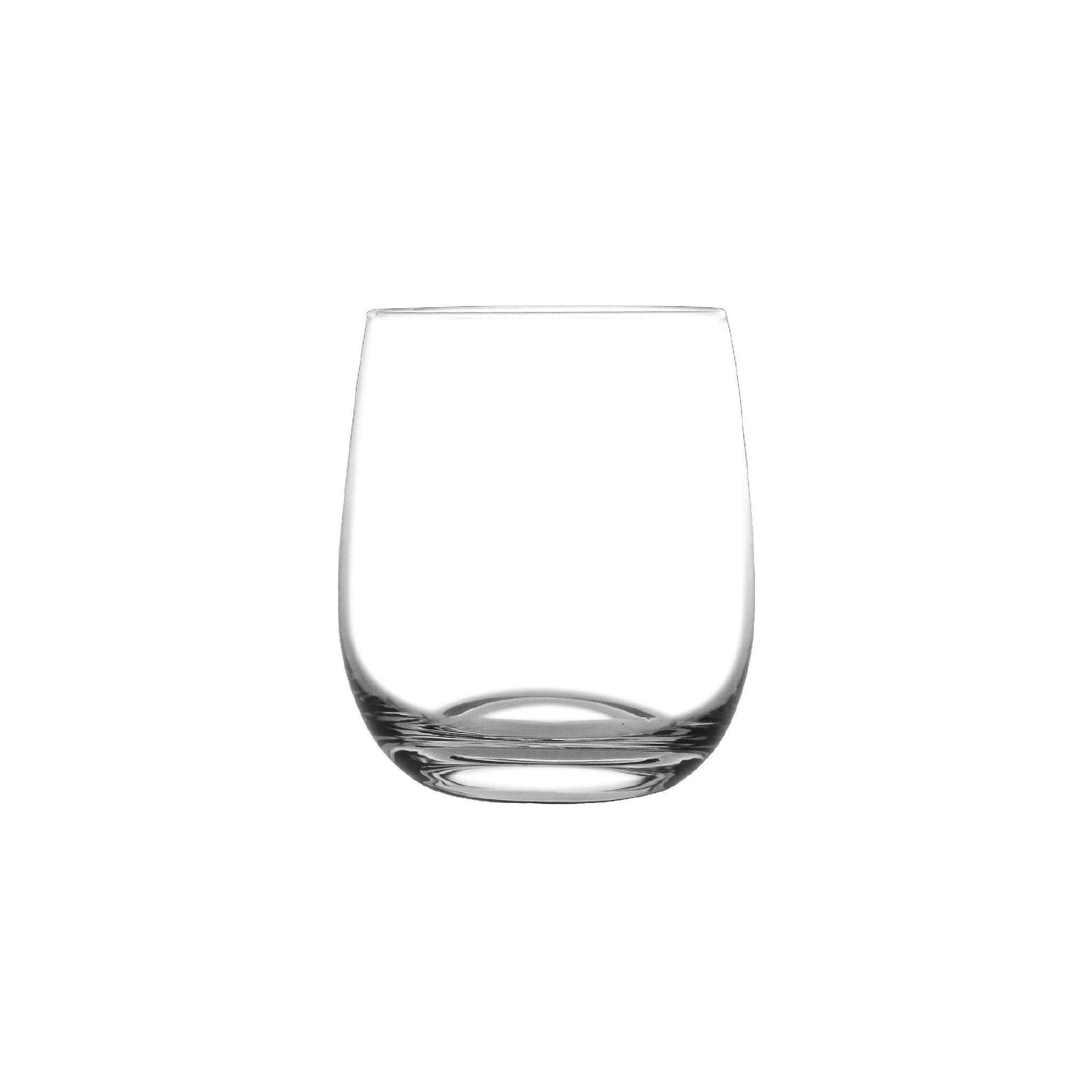 Olympia GF718 Rounded Crystal Rocks Glasses 315ml (Pack of 6)