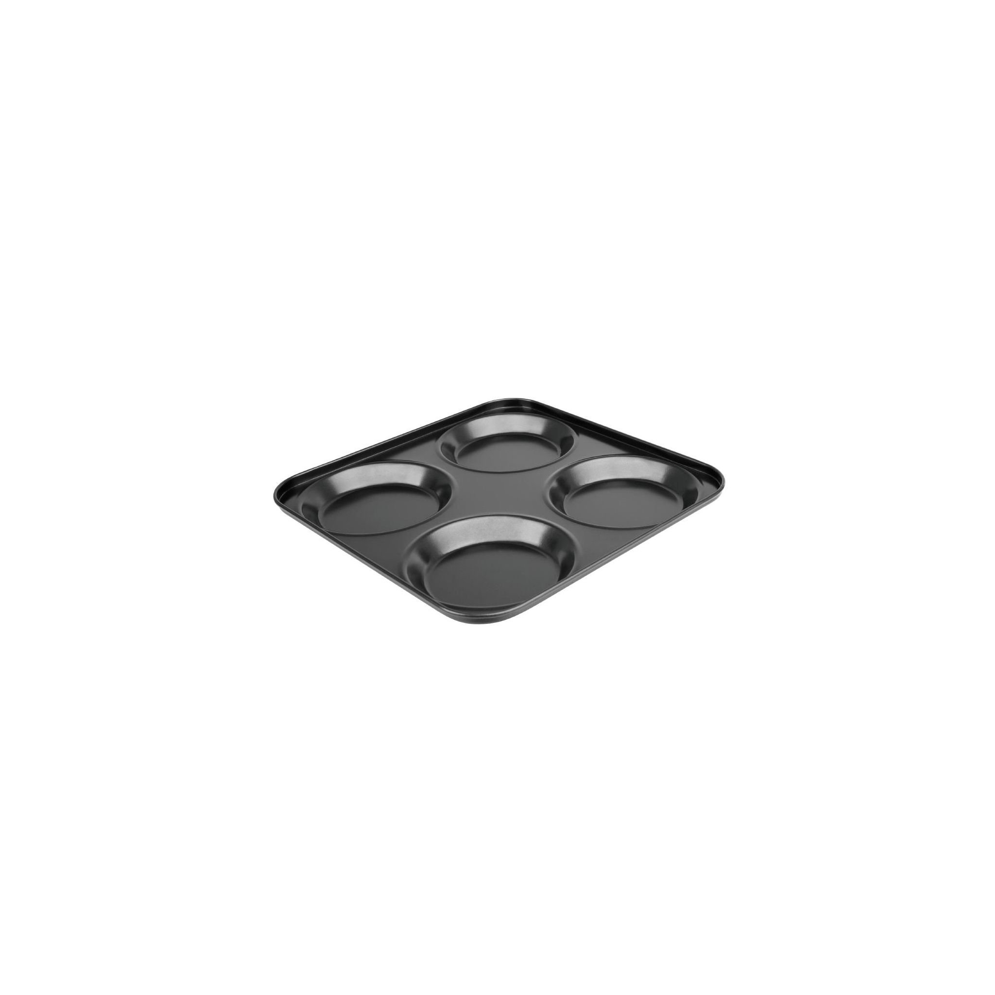 Vogue GD012 Carbon Steel Non-Stick Yorkshire Pudding Tray