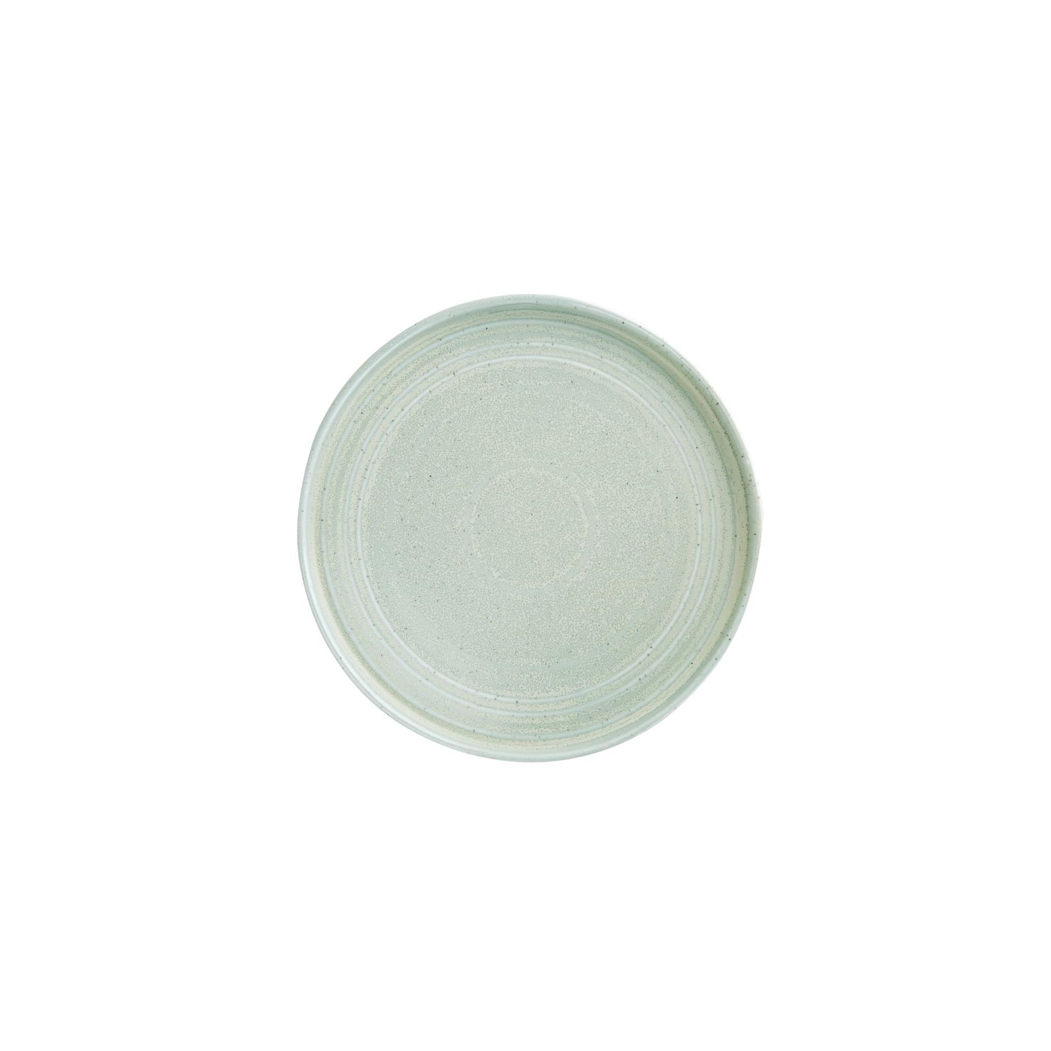 Olympia Cavolo FB564 Flat Round Plates Spring Green 270mm (Pack of 4)