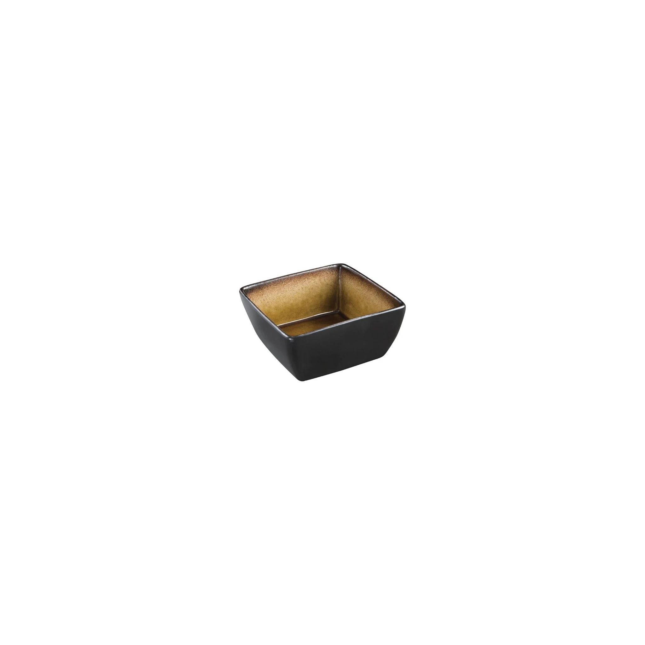 Olympia Nomi HC537 Square Bowl Yellow 110mm (Pack of 6)