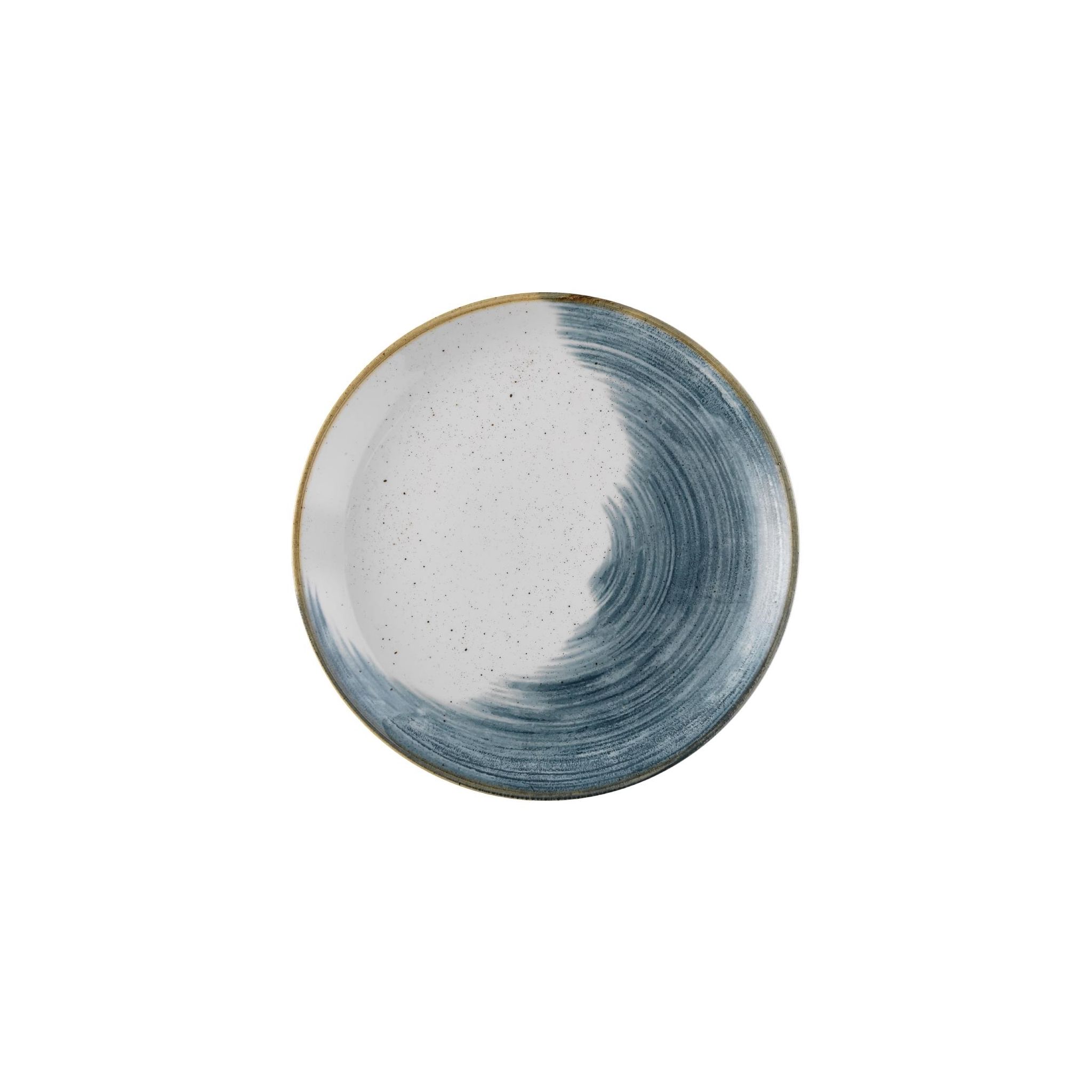 Churchill Stonecast Accents Evolve FS868 Coupe Plates Blueberry 286mm (Pack of 12)