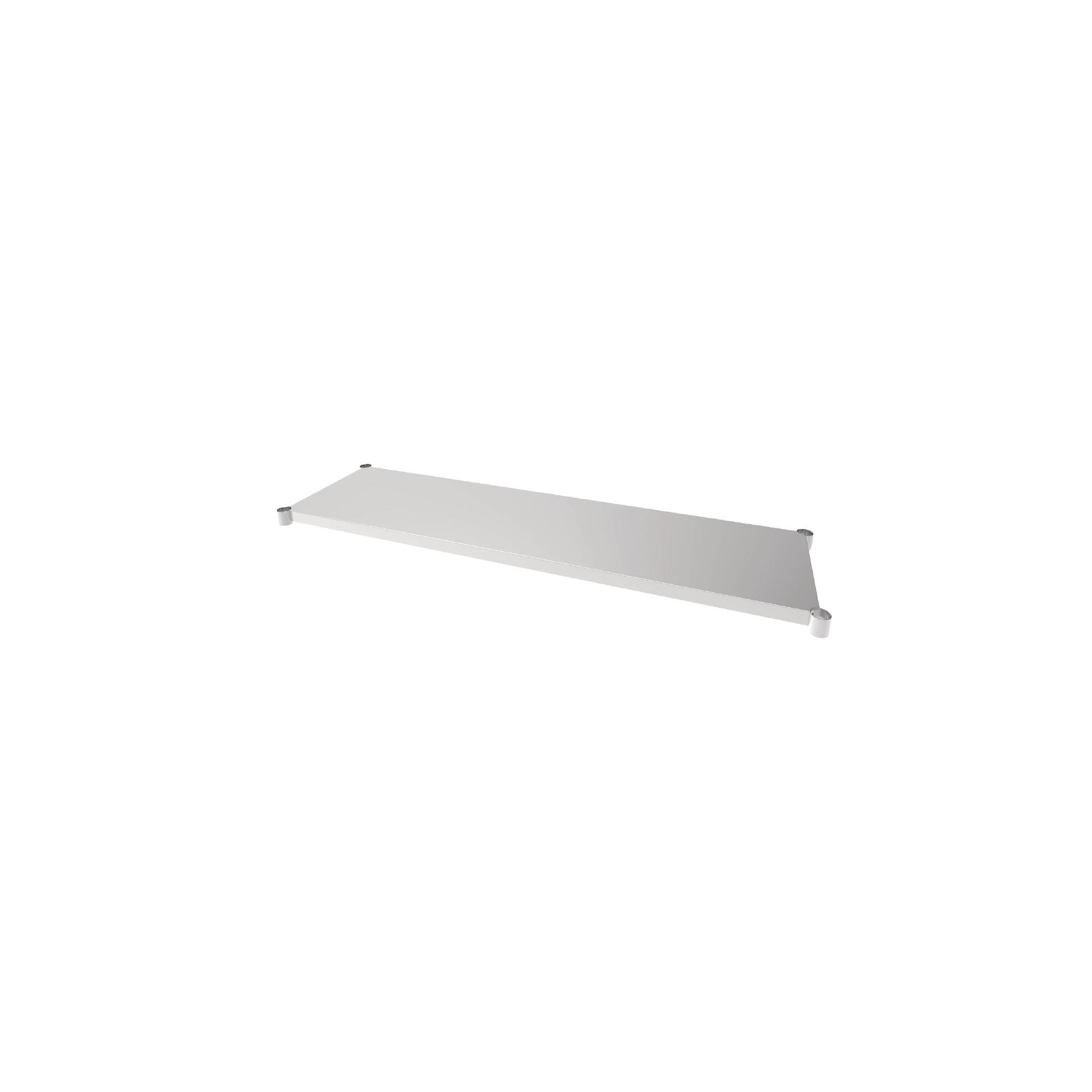 Vogue CP834 Stainless Steel Table Shelf 1800w x 600d mm