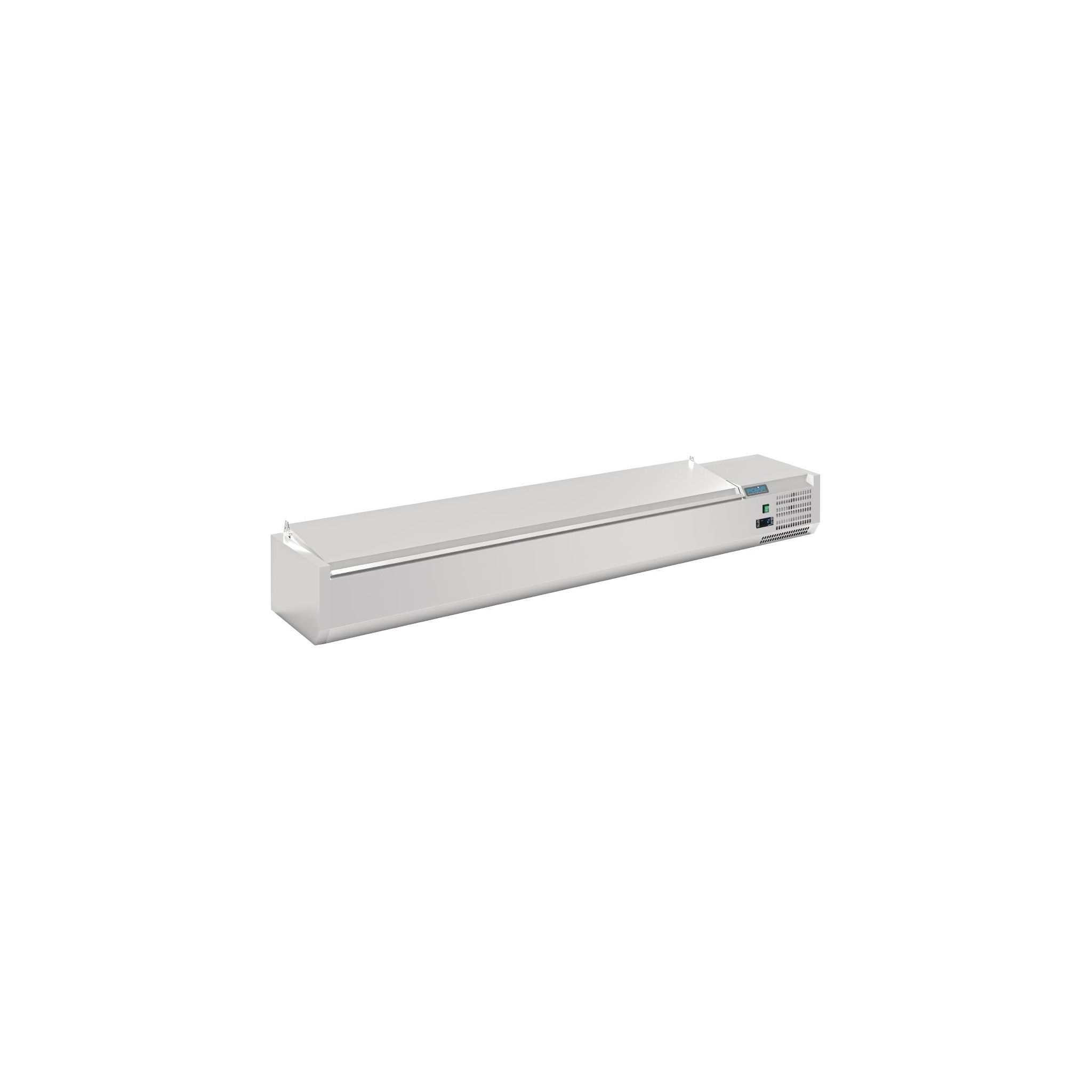 Polar G-Series FA857 10 x 1/4GN Refrigerated Countertop Food Prep Topping Unit