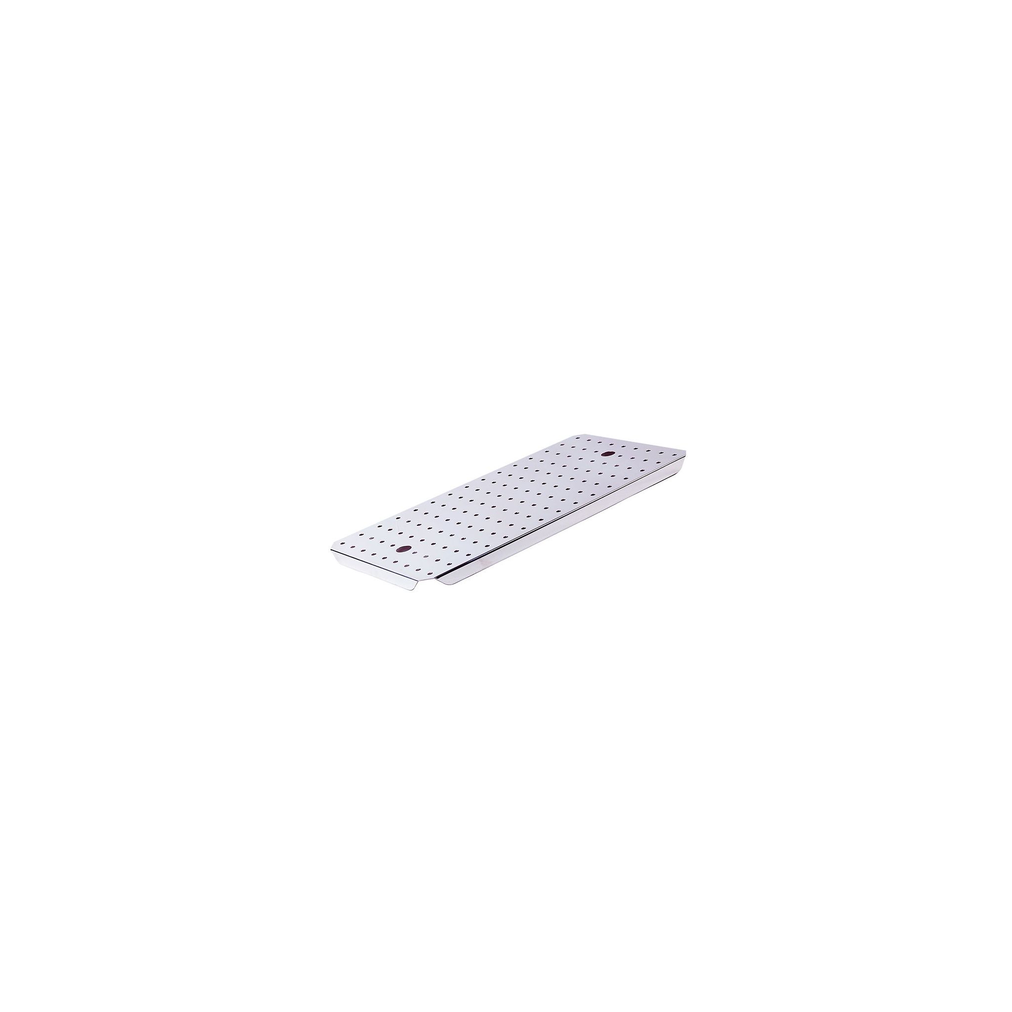 Prepara E4722 Stainless Steel 1/4 Gastronorm Drainer Plate