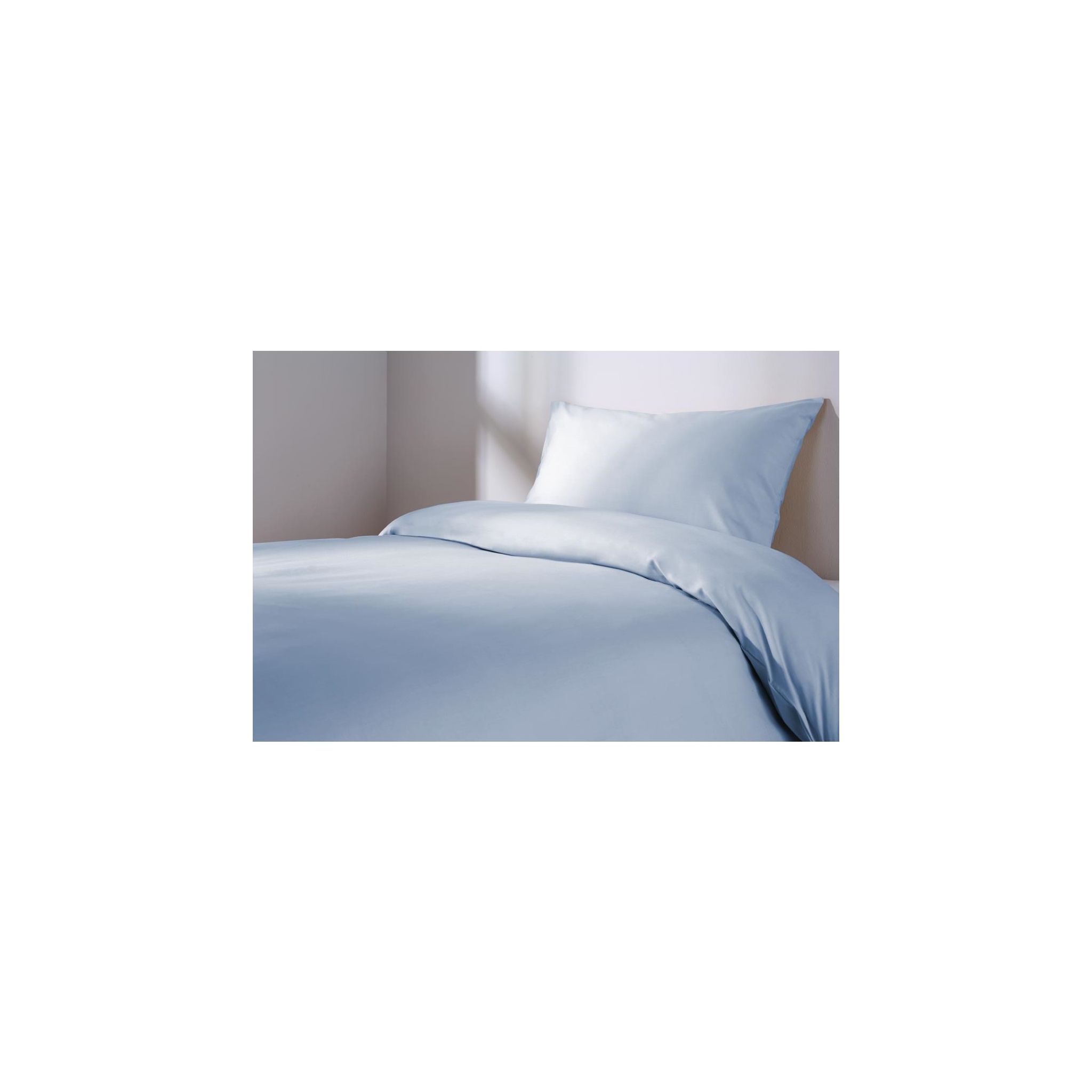 Mitre Essentials Spectrum GU304 Fitted Sheet Blue Small Double