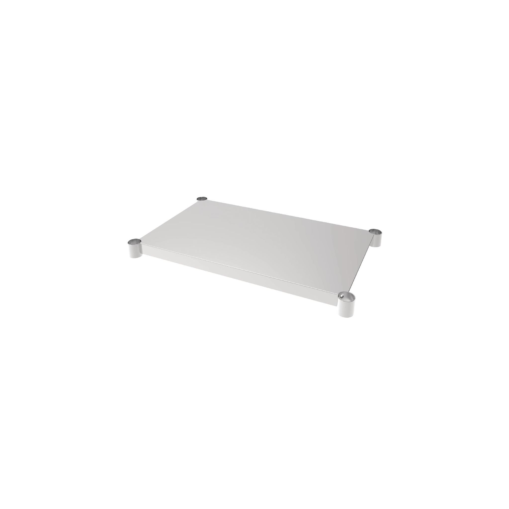 Vogue CP831 Stainless Steel Table Shelf 900w x 600d mm