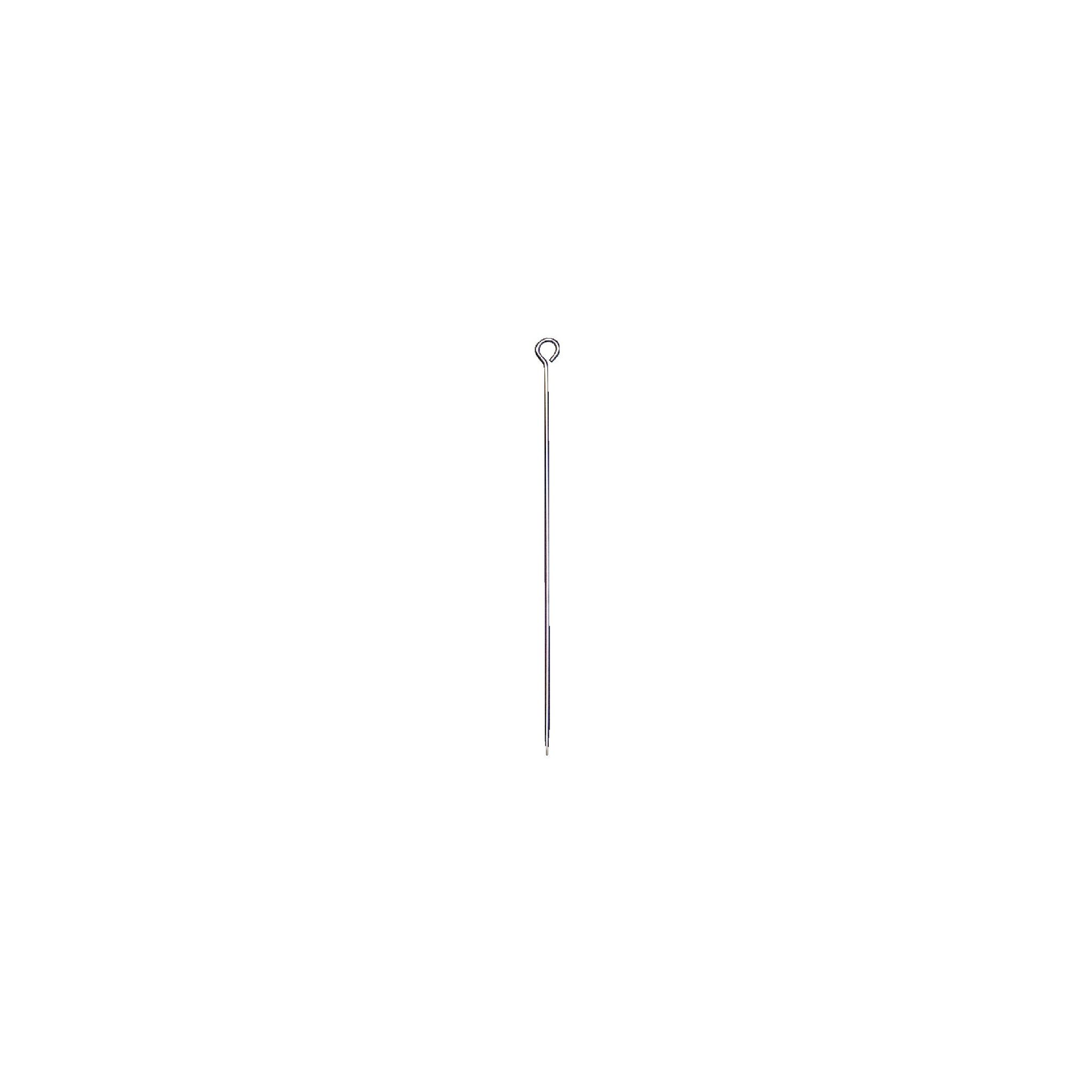 Vogue D675 Stainless Steel Metal Skewer 12"