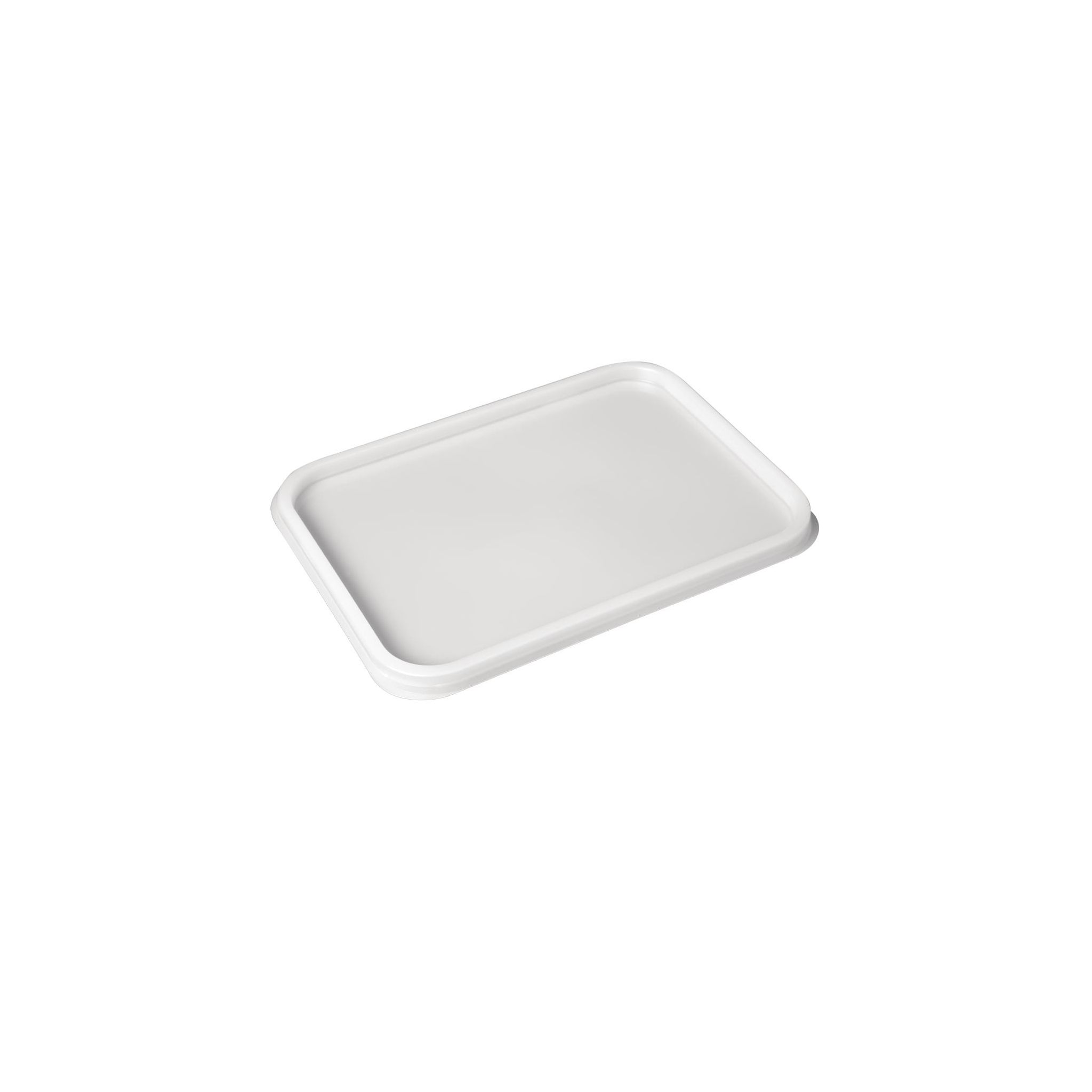 Non Branded CS829 Ice Cream Container Lids 2 Ltr & 4 Ltr (Pack of 60)