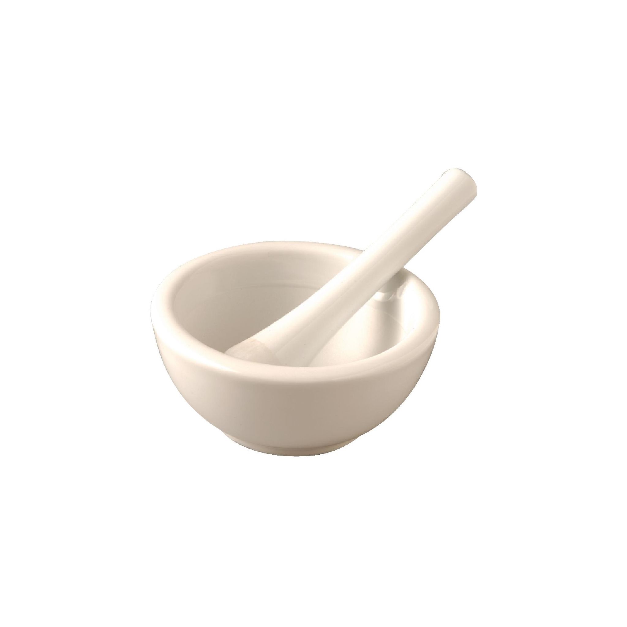 Vogue J922 Porcelain Pestle and Mortar