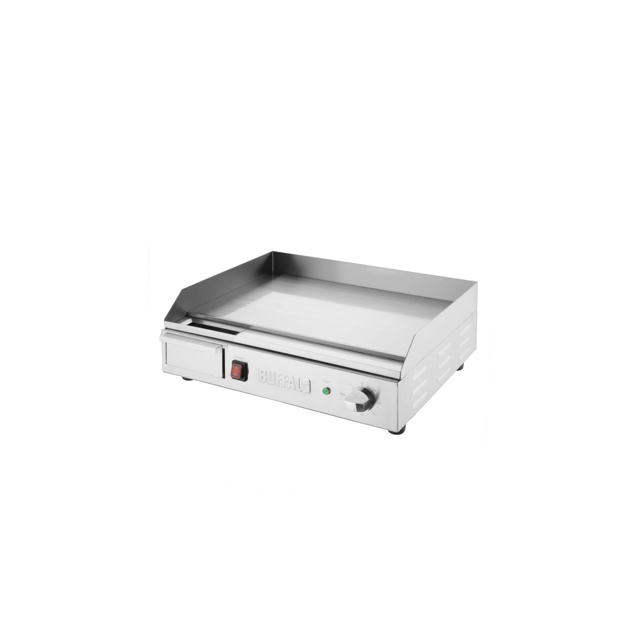 Buffalo CU626 Electric Countertop Steel Plate Griddle