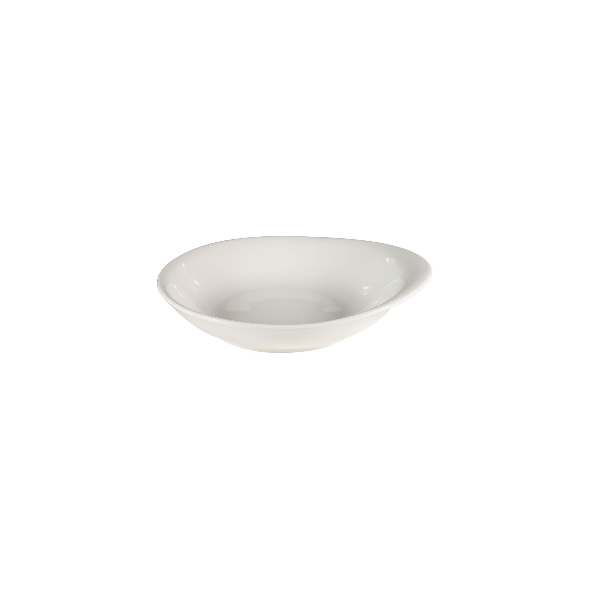 Churchill Bit on the Side DY859 Round Dishes White 185mm (Pack of 12)