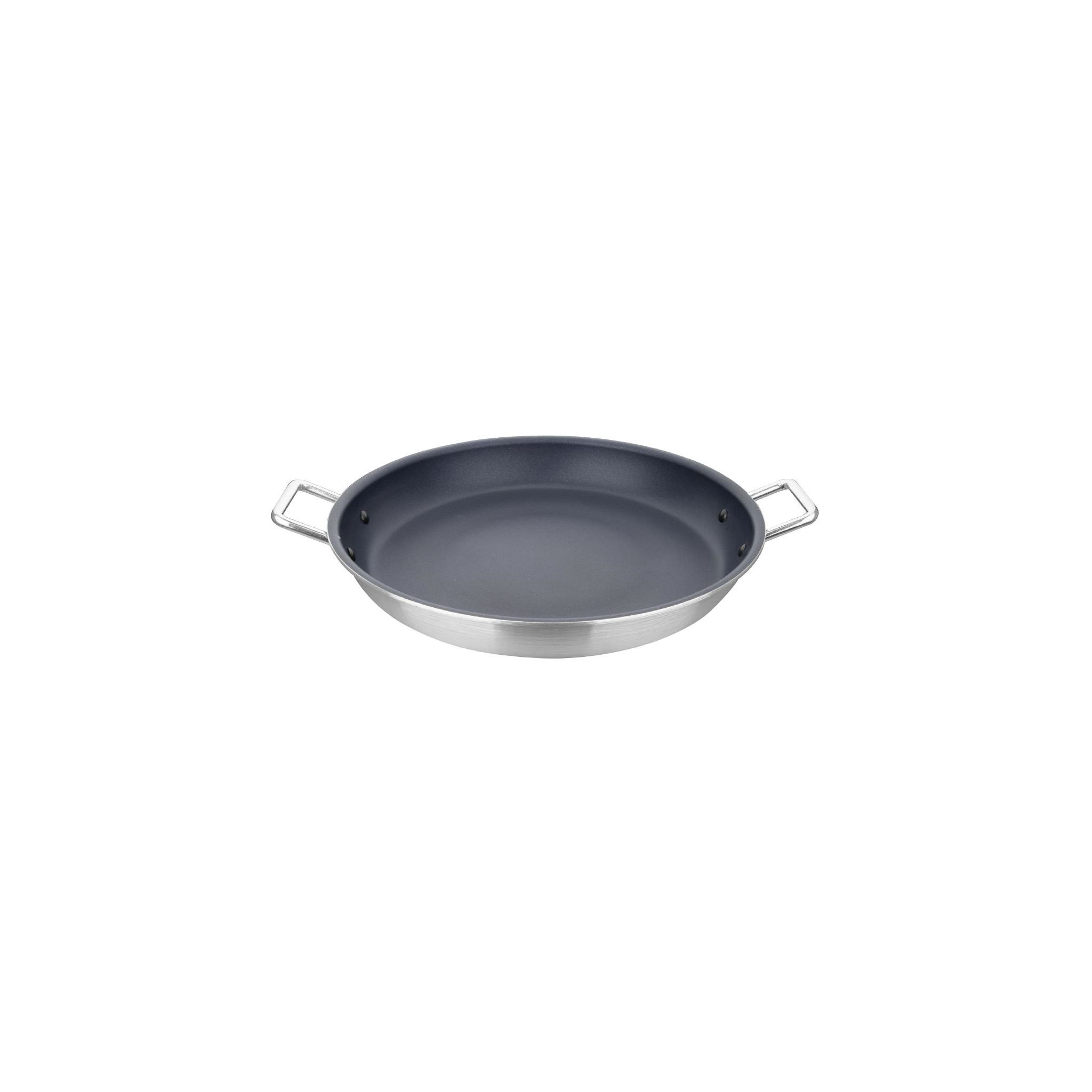 Vogue HT991 Aluminium Non-stick Teflon Platinum Plus Paella Pan 450mm