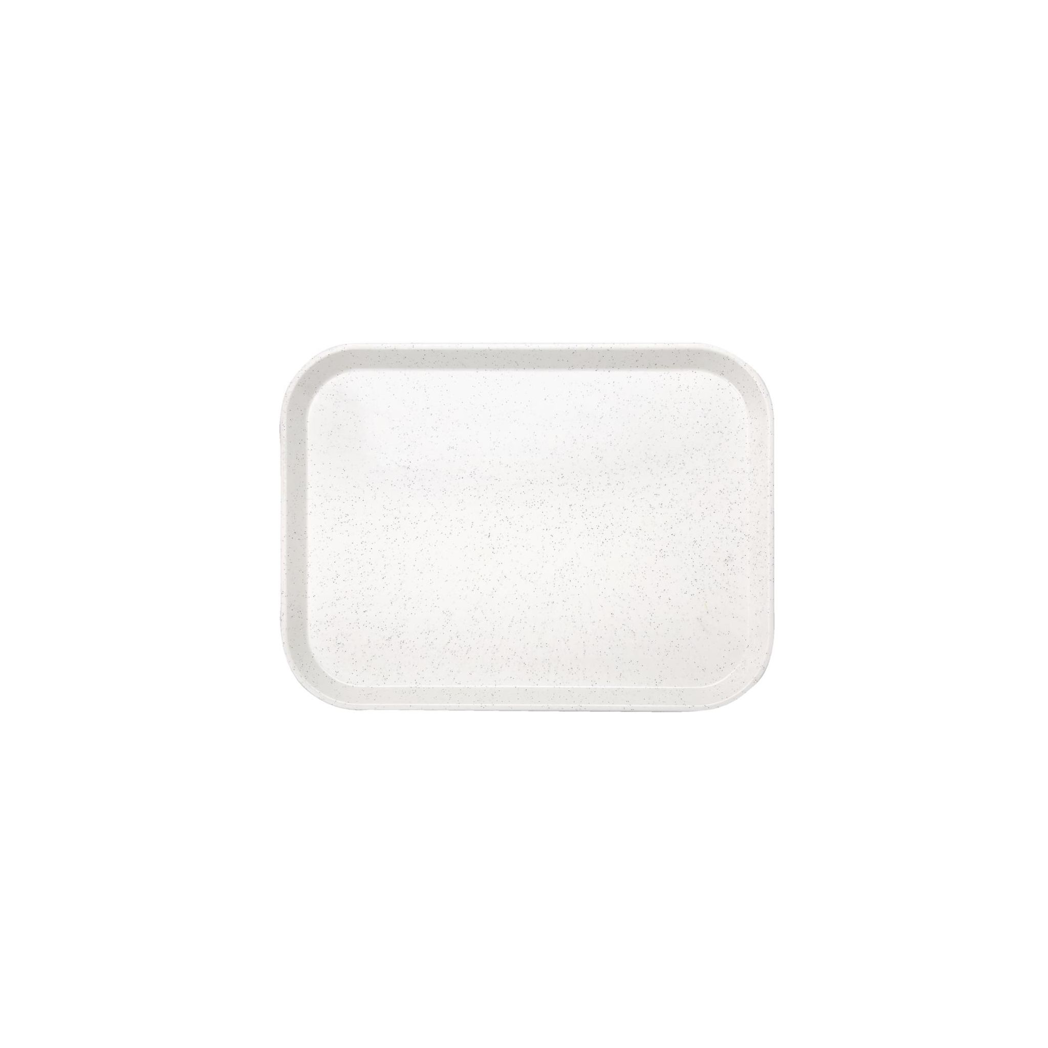 Olympia Kristallon GF240 Fibreglass Canteen Tray Light Granite 405mm