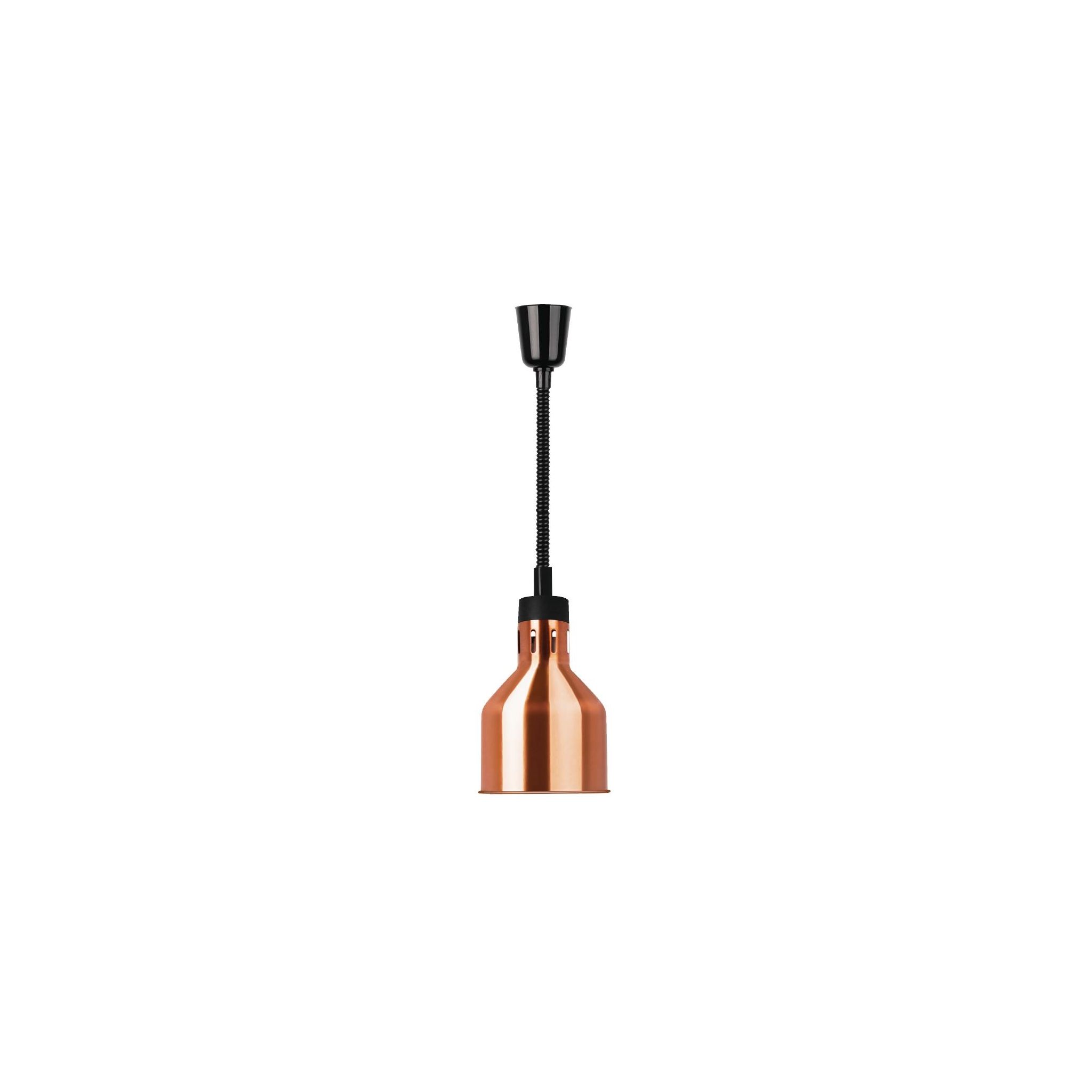 Buffalo DR757 Retractable Heat Shade Copper Finish