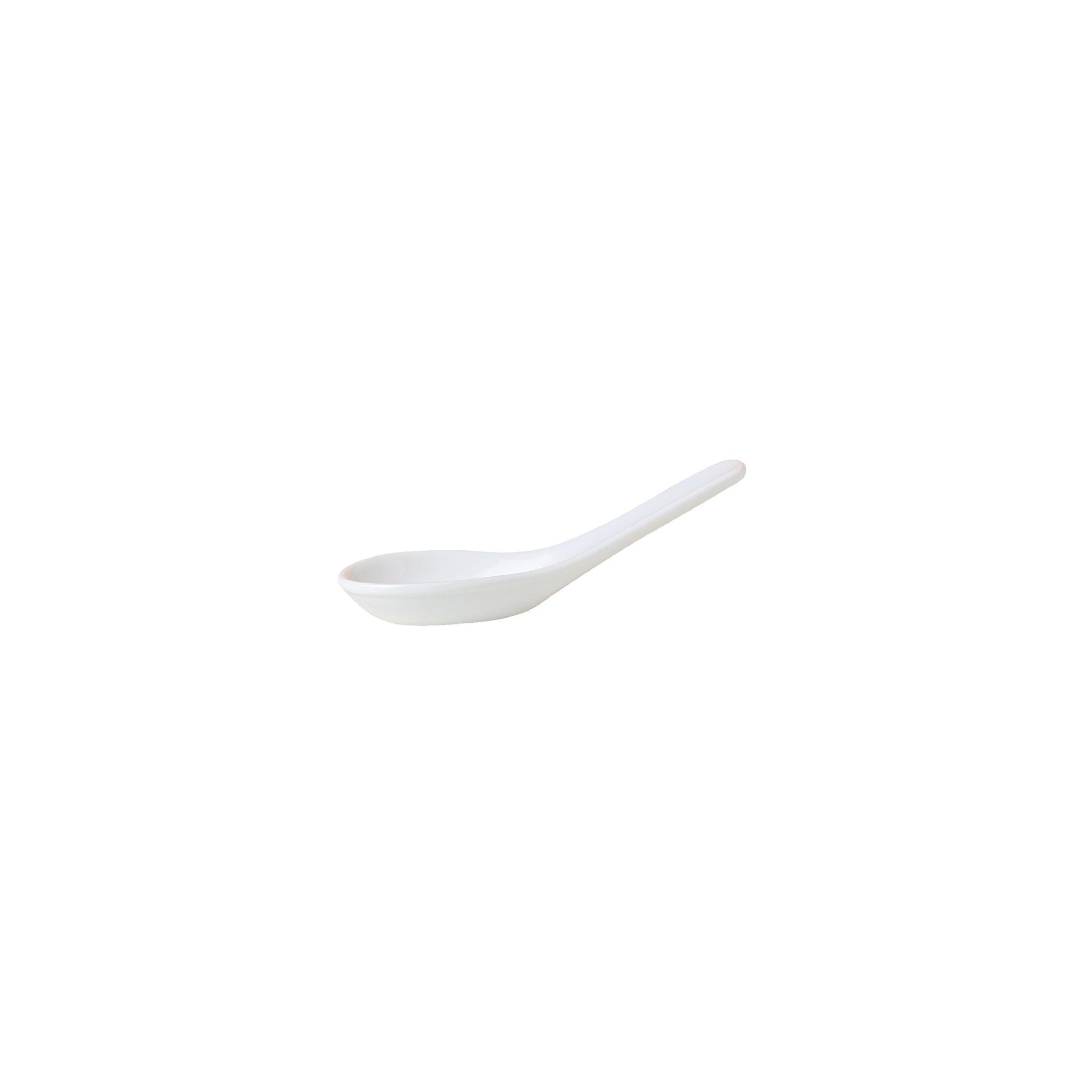 Steelite Monaco White V6859 Mandarin Oriental Spoons 140mm (Pack of 12)