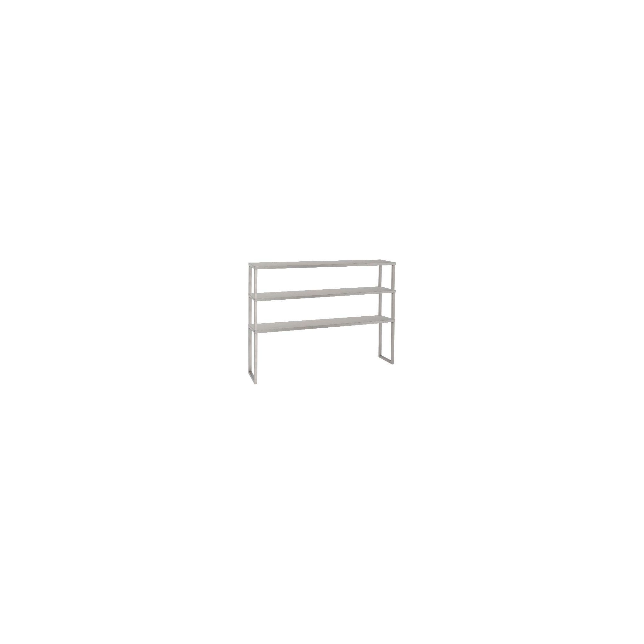 Parry SHELF3T12350-AMBIENT 1200mm Ambient Triple Tier Stainless Steel Chefs Rack