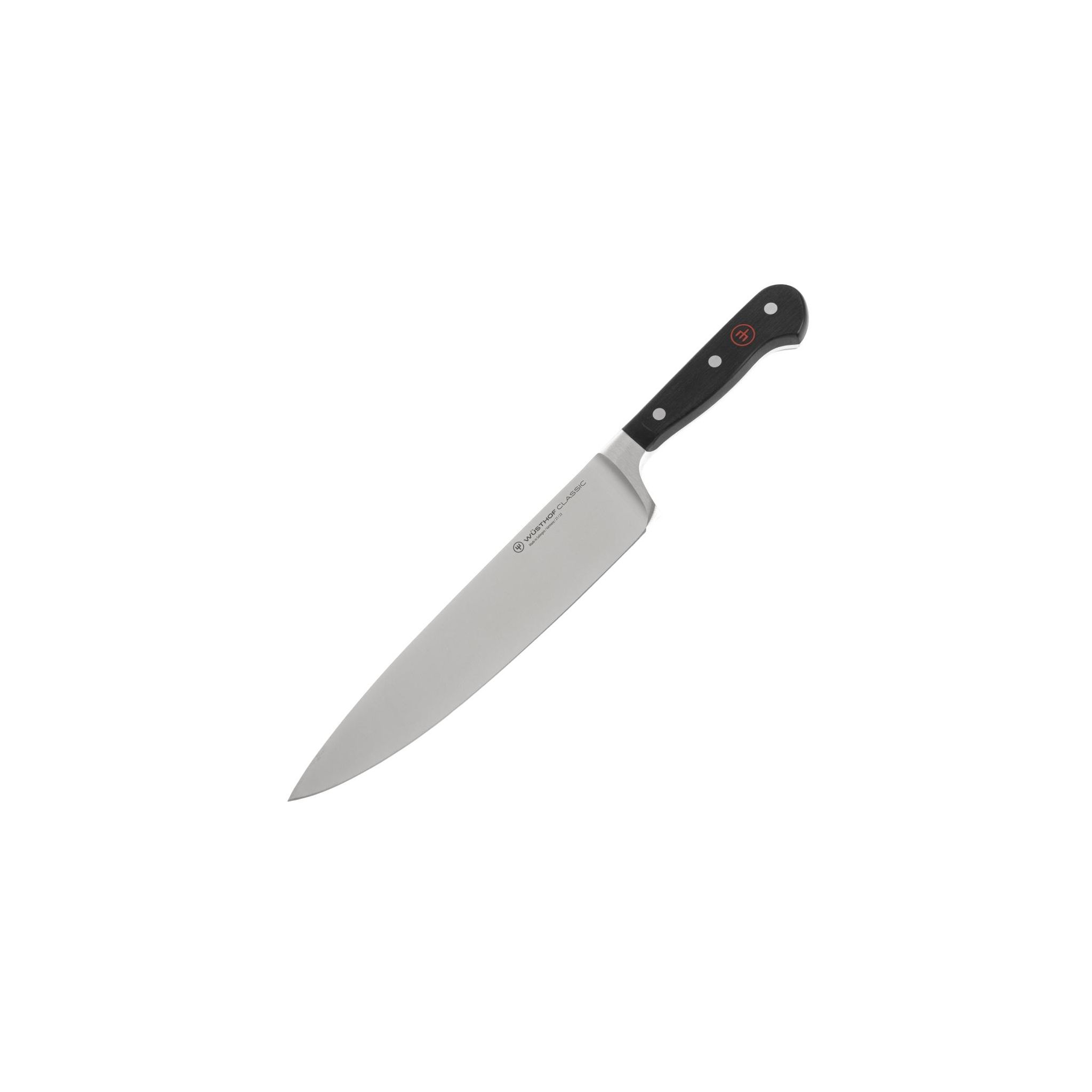 Wusthof Knives C909 Chefs Knife Black 9"