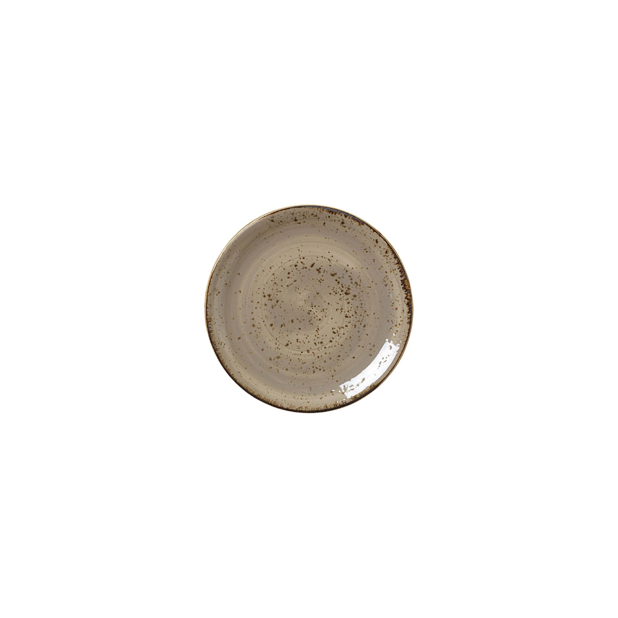 Steelite Craft VV1013 Porcini Coupe Plates 152.5mm (Pack of 36)