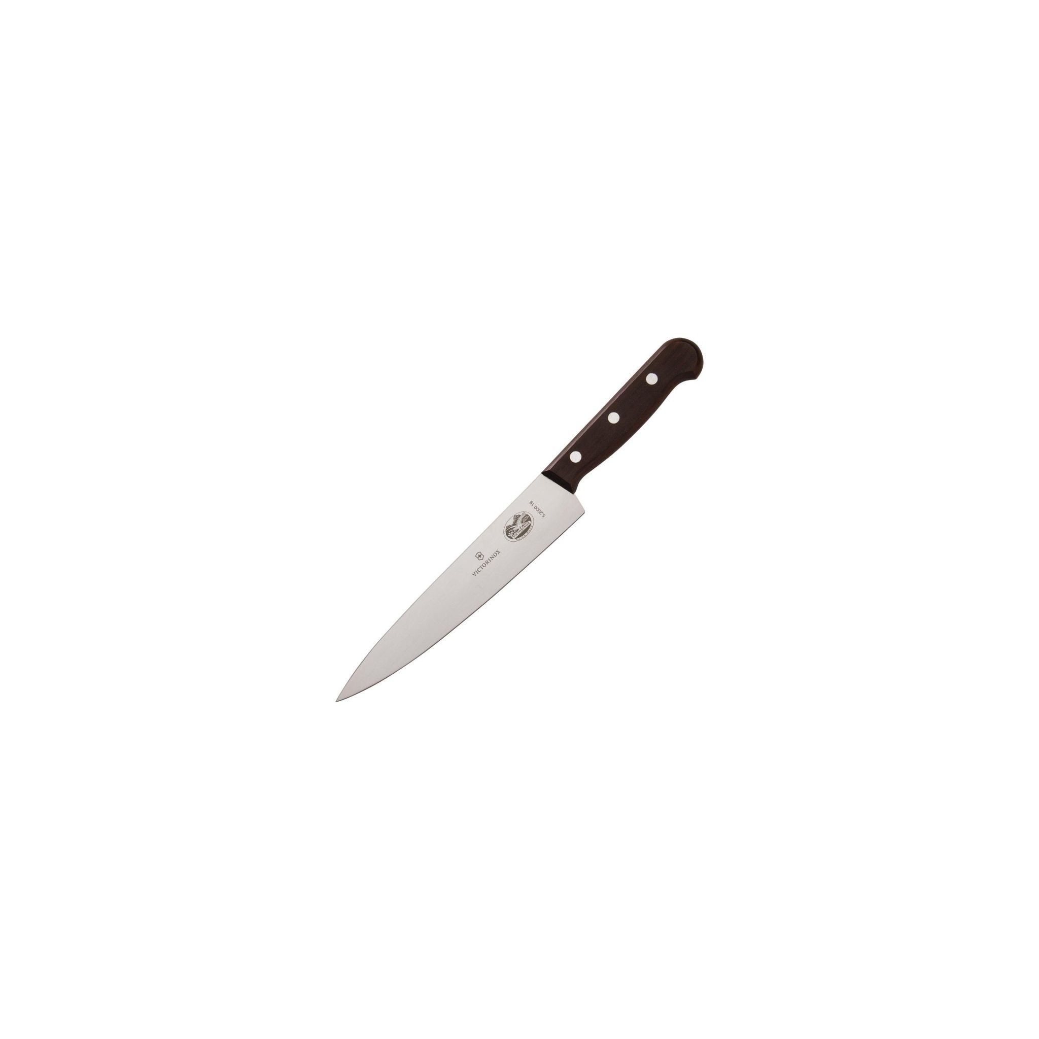 Victorinox C604 Wooden Handled Carving Knife Brown 7"