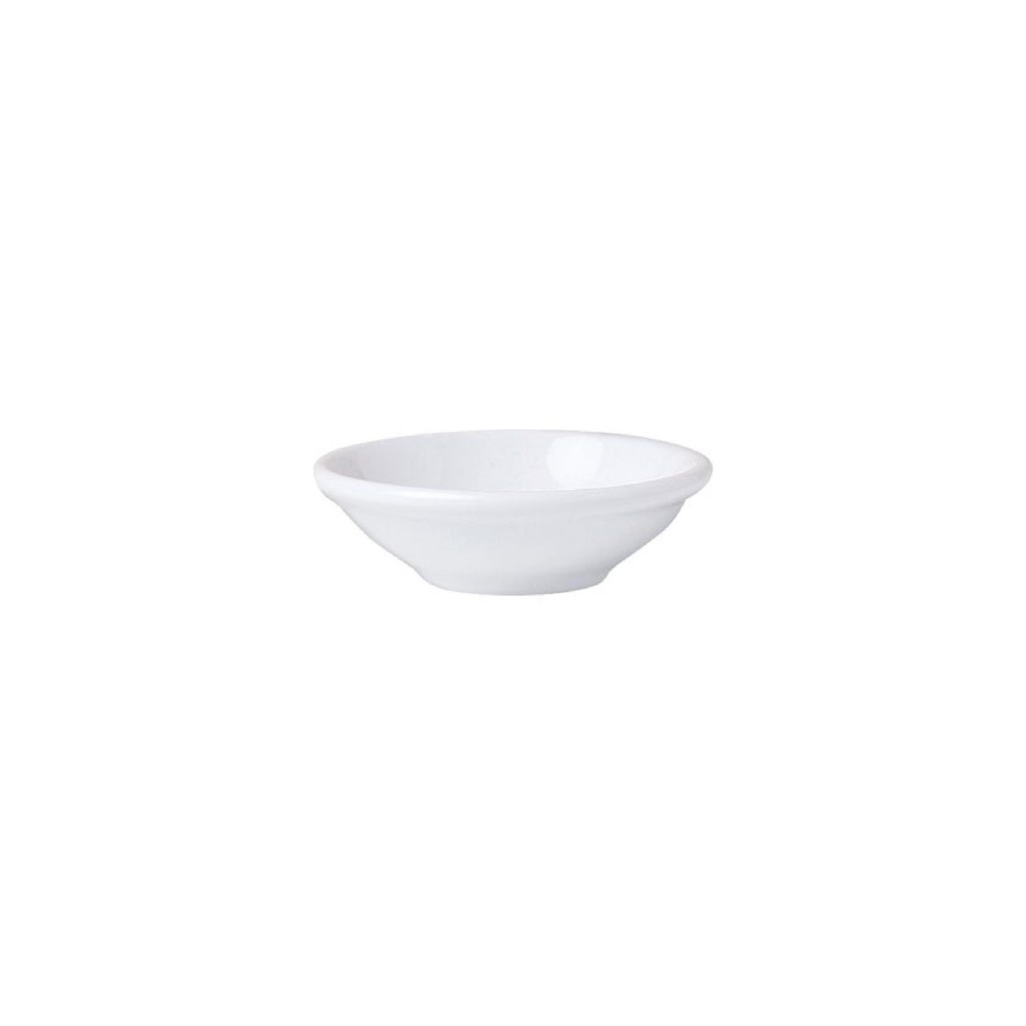 Steelite Monaco White V6861 Mandarin Dishes 70mm (Pack of 12)