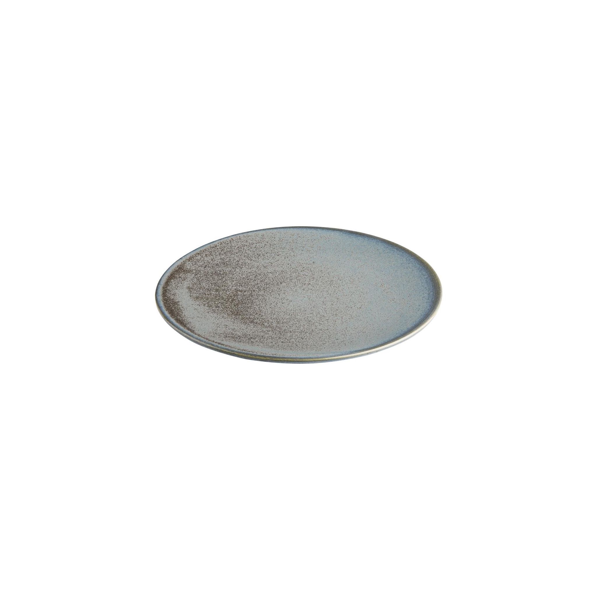 Olympia Ember FU171 Blue Coupe Plates 230mm (Pack of 6)