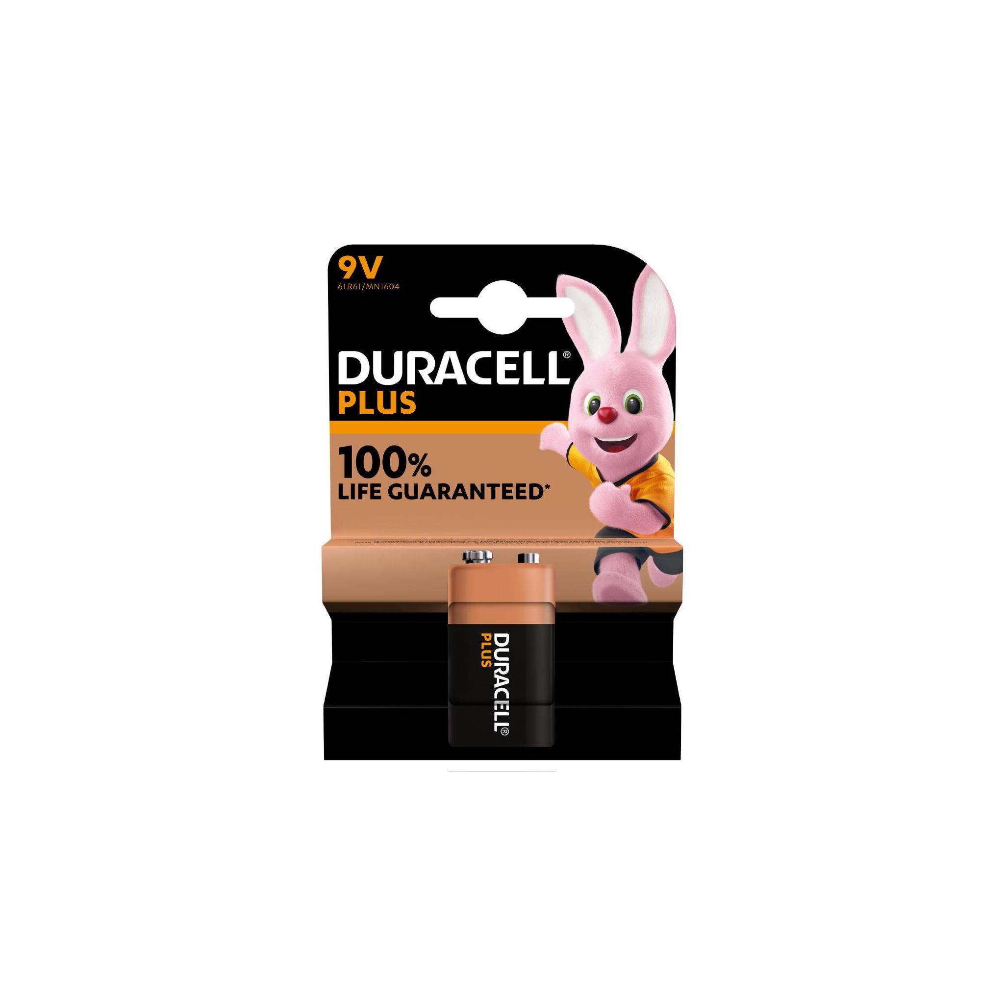 Duracell CH294 DuracellPlus 9V Battery (Pack of 1)