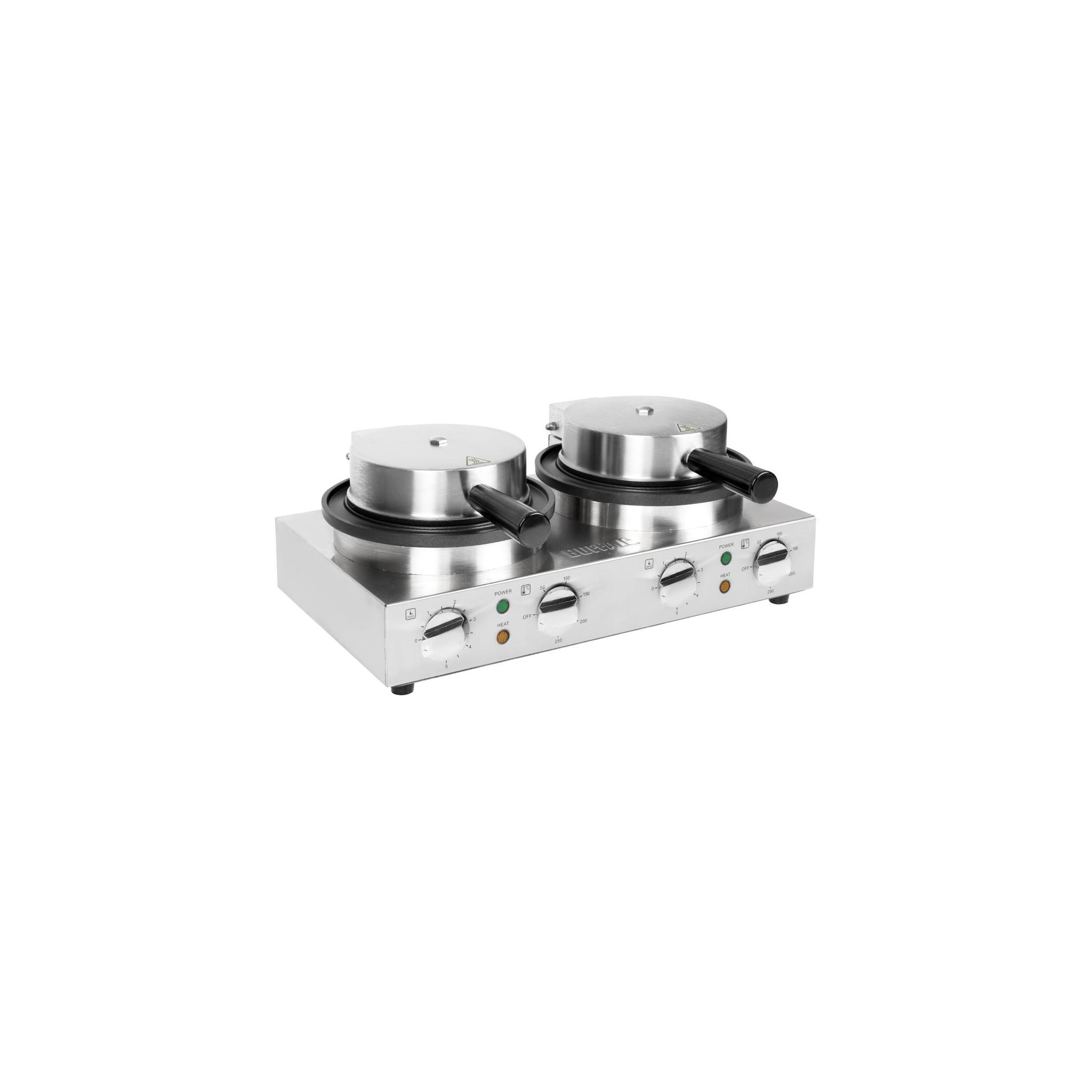 Buffalo CJ533 Double Round Belgian Waffle Maker