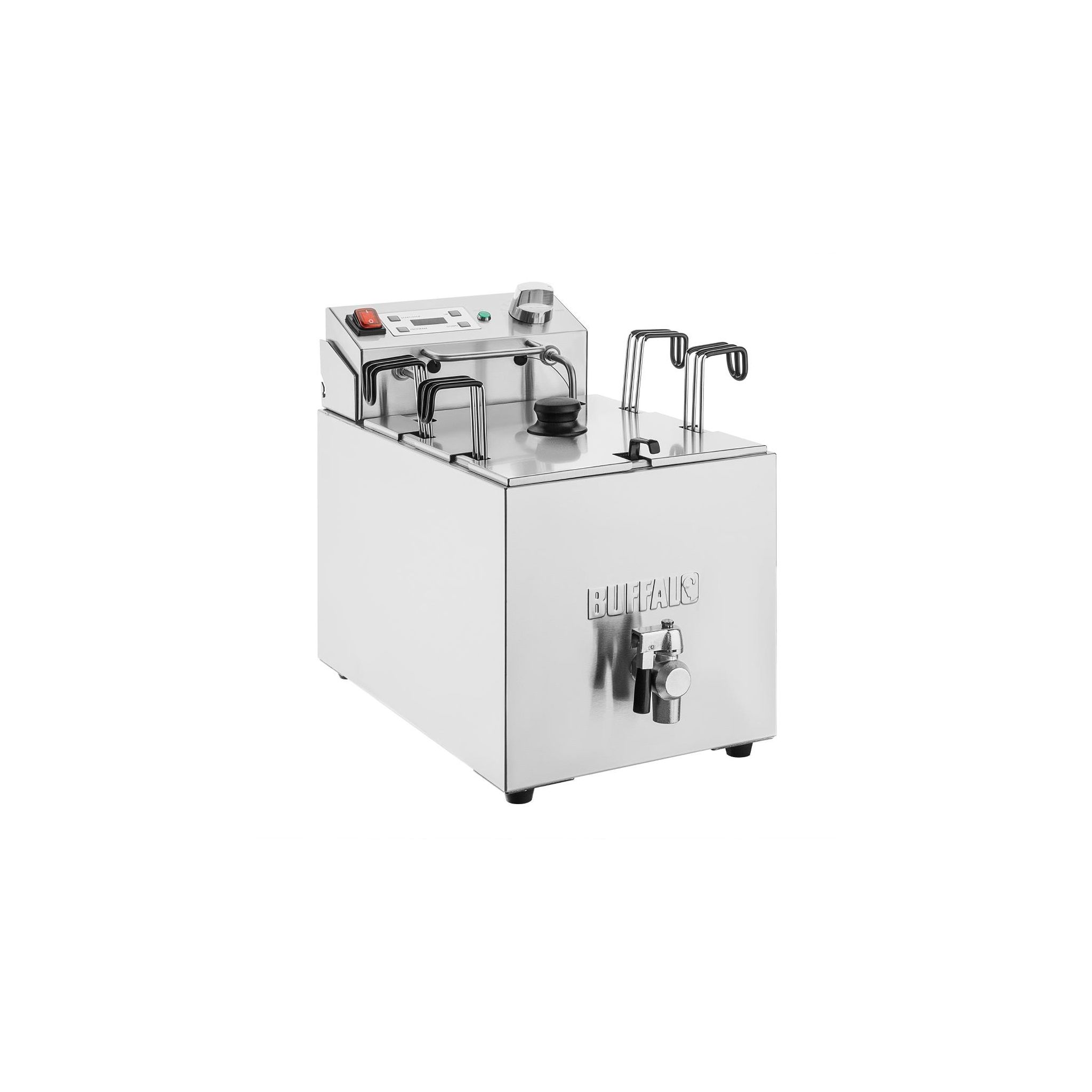 Buffalo CU630 8 Ltr Electric Countertop Single Tank Pasta Boiler