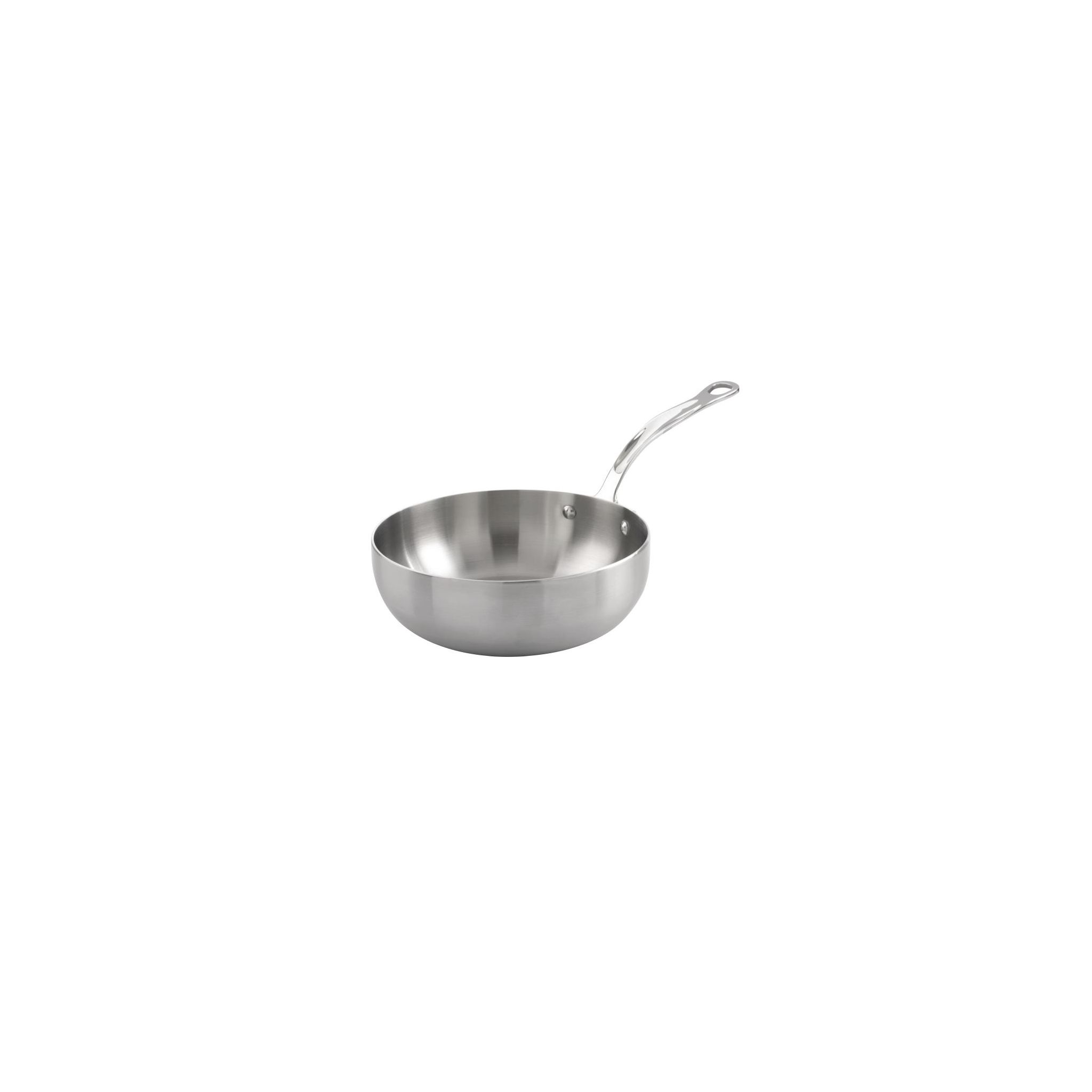 Samuel Groves FD099 Copper Core 5-ply Flared Sauté Pan 211mm