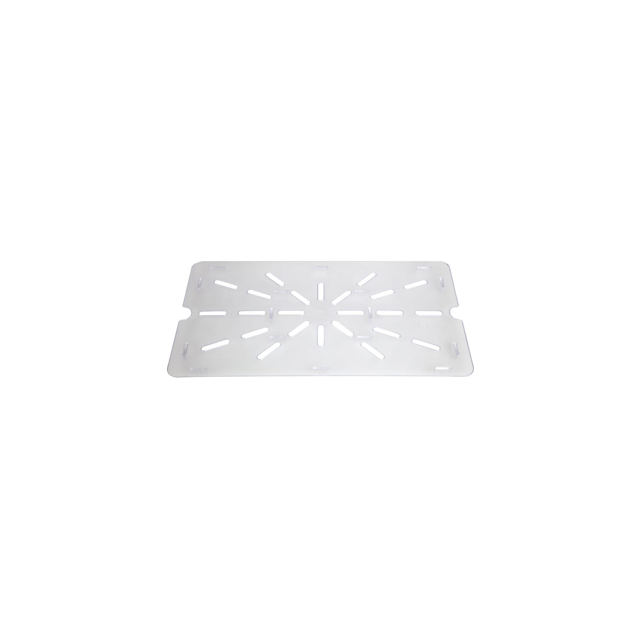 Vogue U485 Polycarbonate 1/1 Gastronorm Drainer Plate