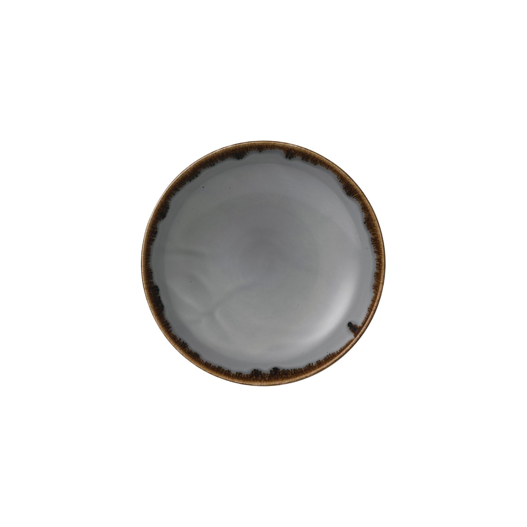 Dudson Harvest FE363 Grey Coupe Bowl 248mm (Pack of 12)
