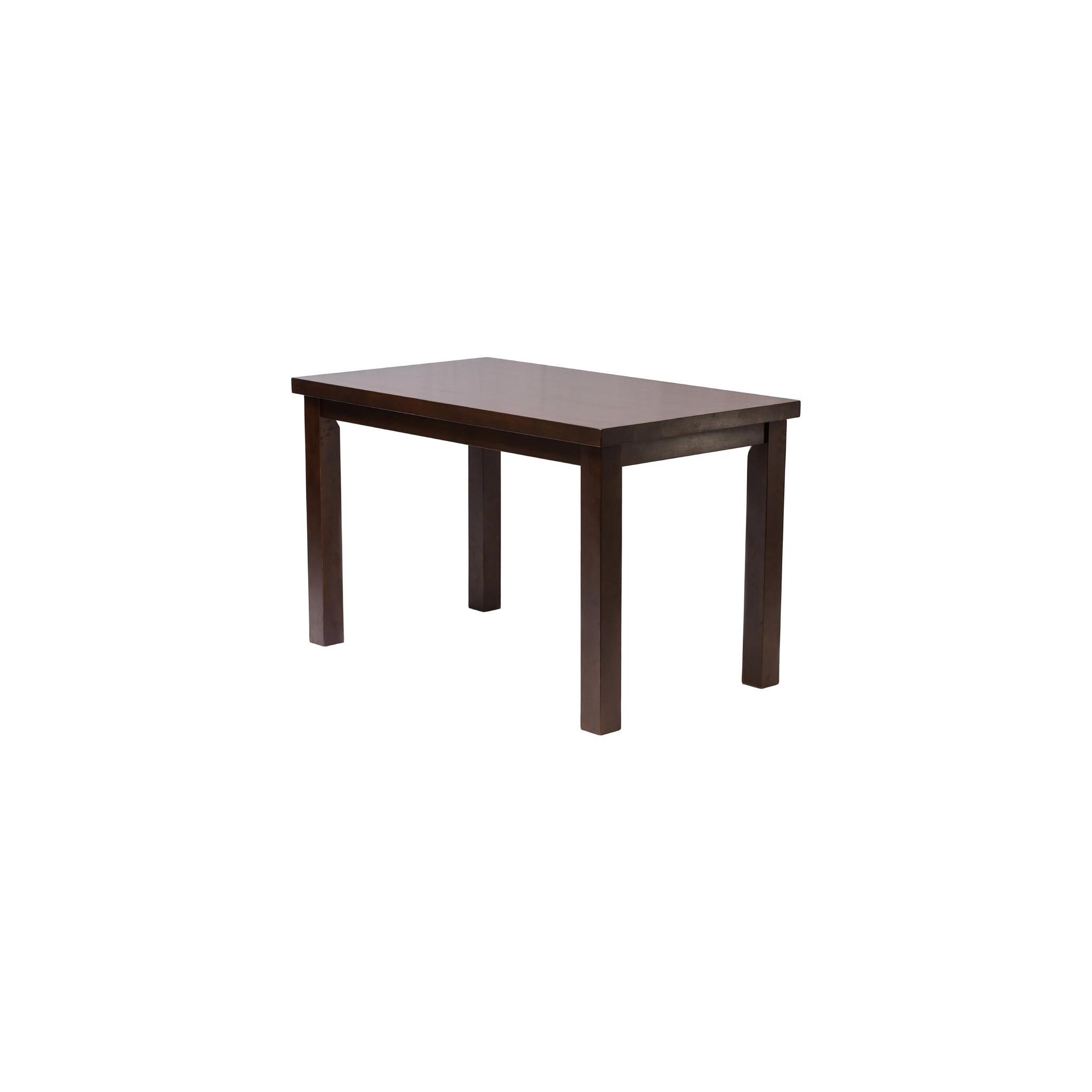 Non Branded FT489 Kendal Rectangle Dining Table Dark Wood 1200x700mm