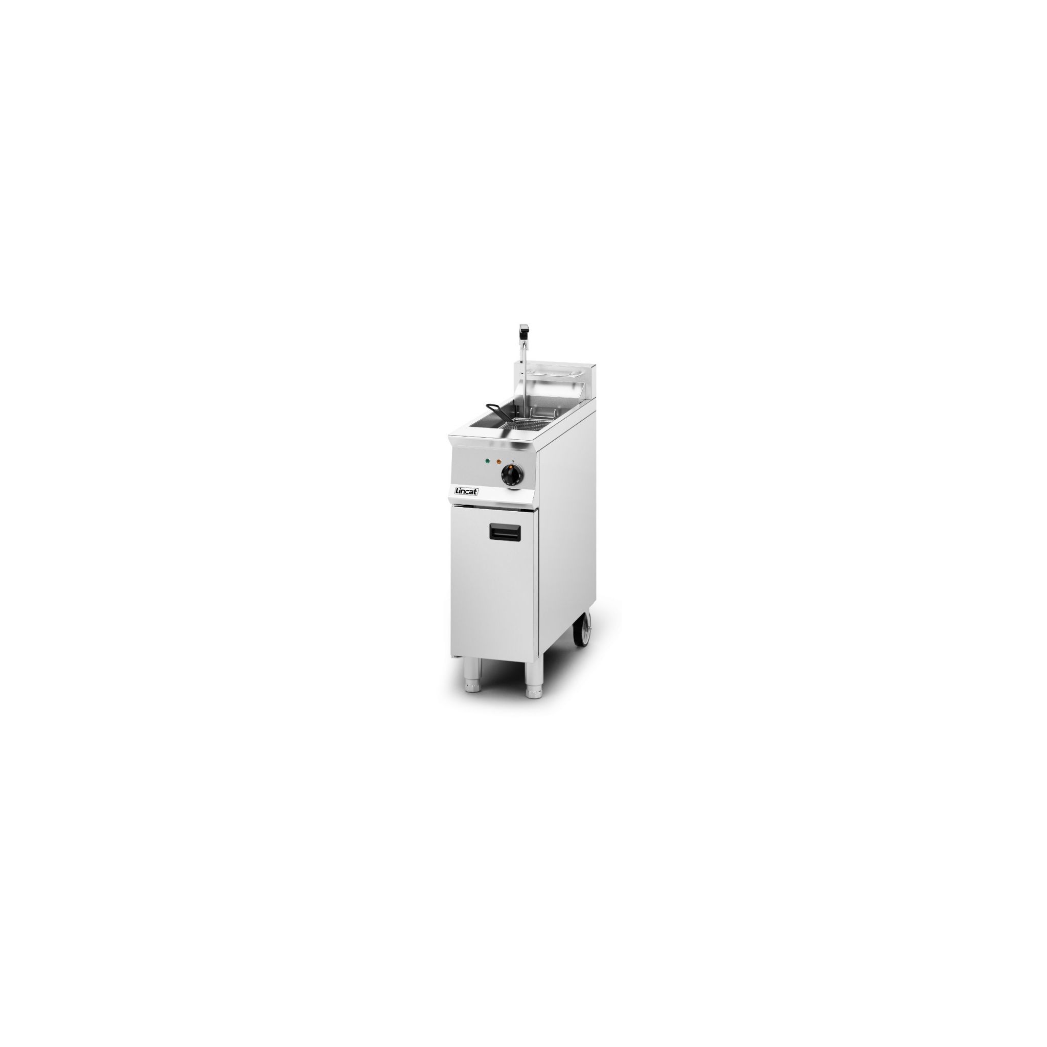 Lincat Opus 800 OE8112/OP 17 Ltr Electric Freestanding Single Tank Fryer (1 x Basket)