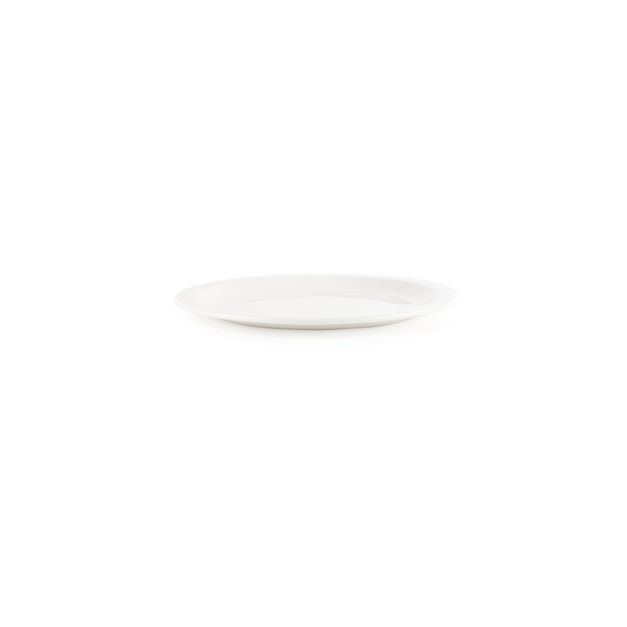 Churchill Plain Whiteware Nova P275 Plates 230mm (Pack of 24)