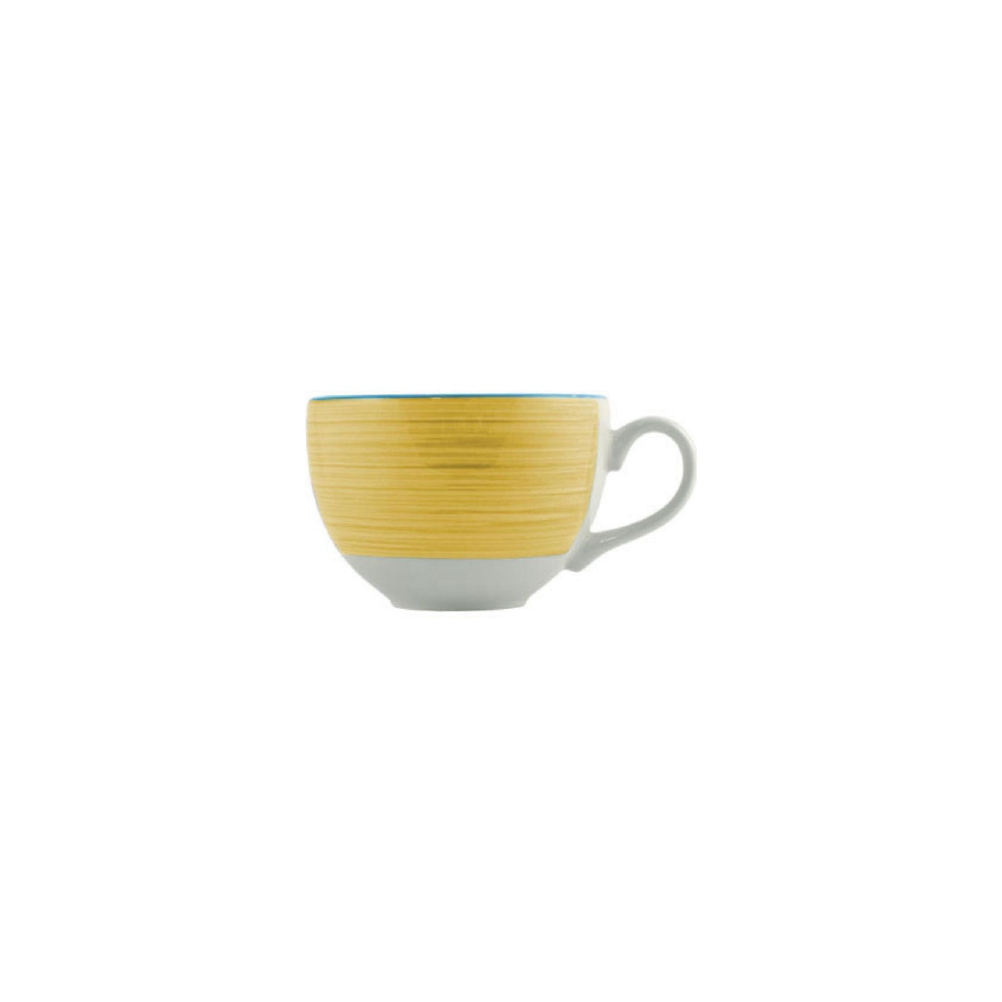 Steelite Rio V2960 Empire Yellow Low Cup 227ml (Pack of 36)