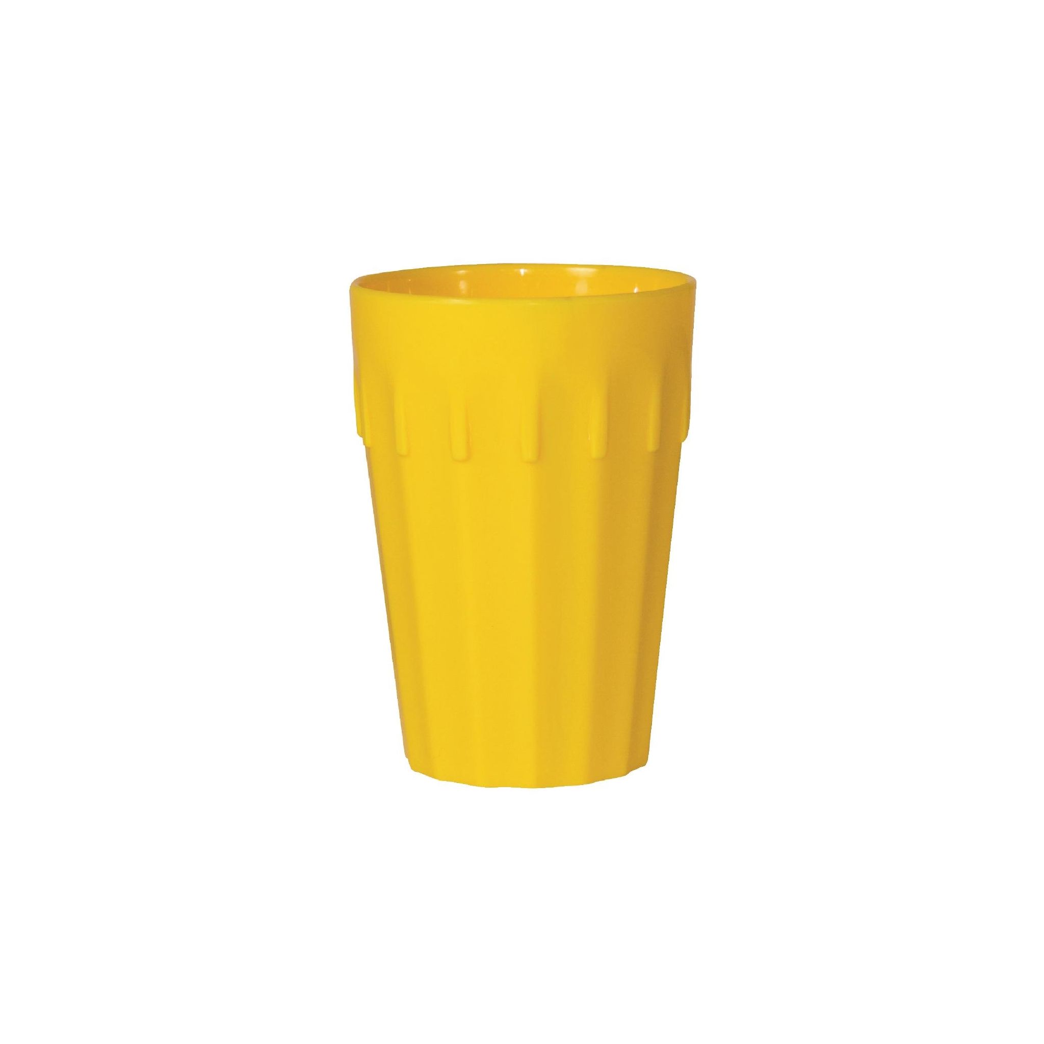 Olympia Kristallon CE270 Polycarbonate Tumblers Yellow 141.3ml (Pack of 12)