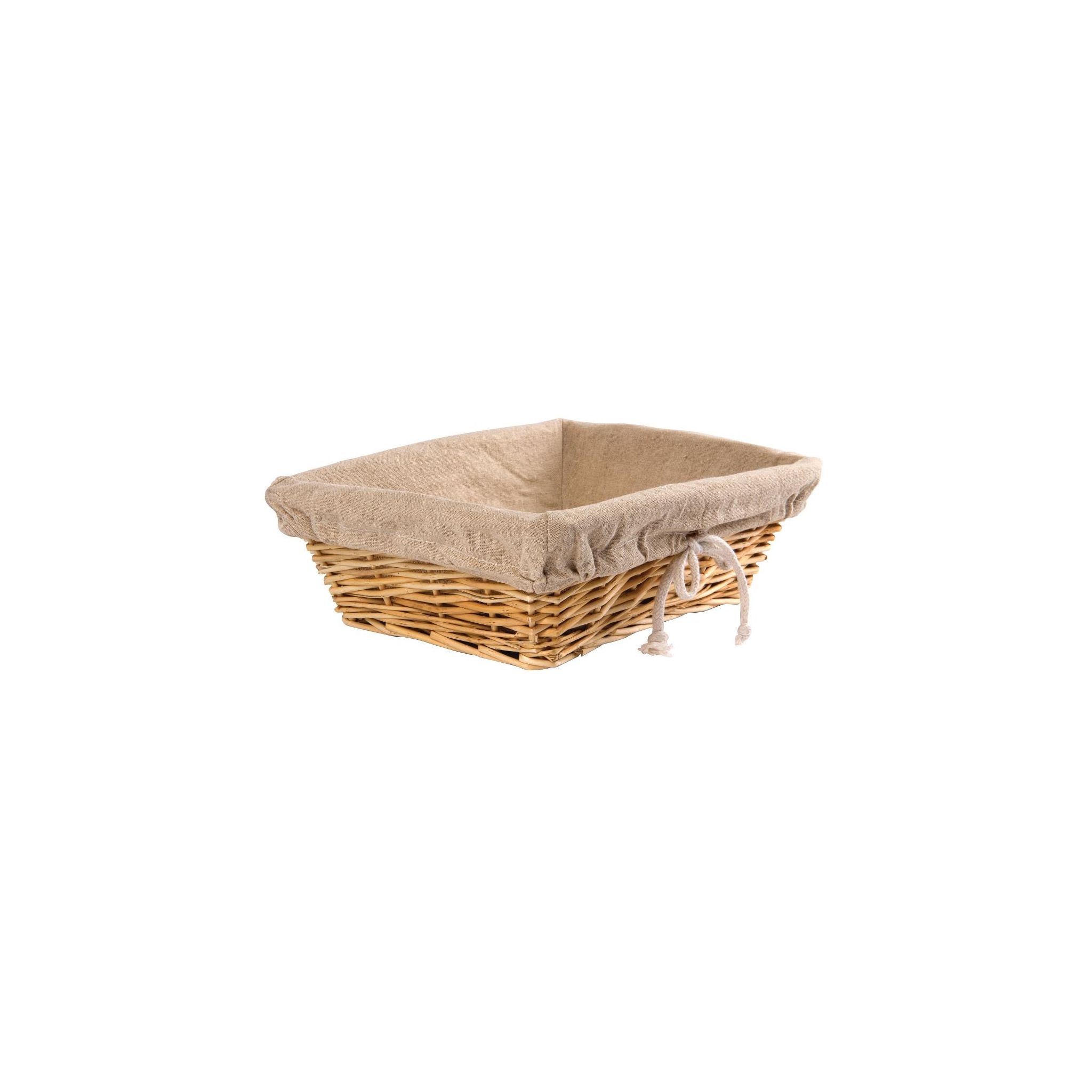 Olympia U746 Wicker Rectangular Basket