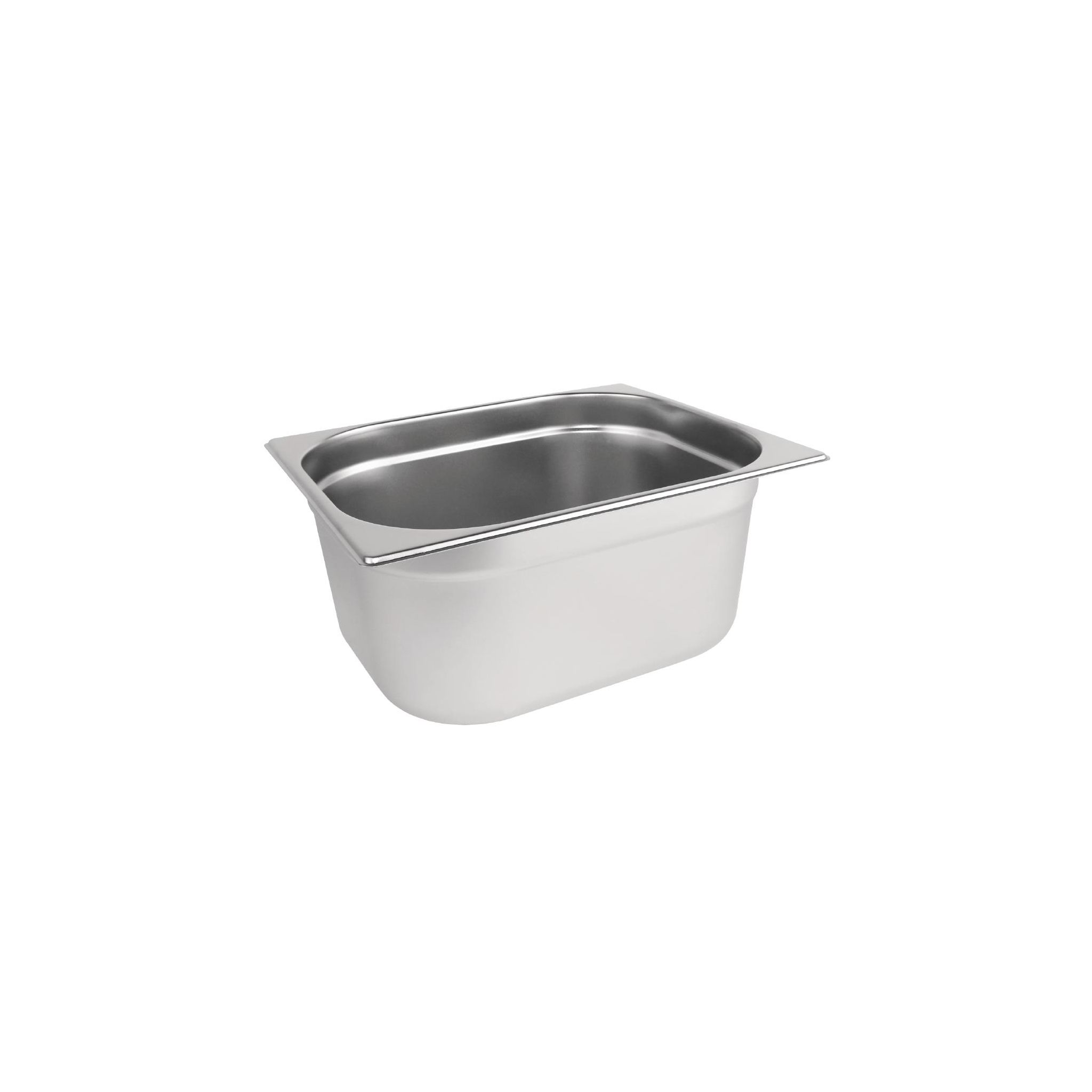 Vogue K930 Stainless Steel 1/2 Gastronorm Tray 150mm